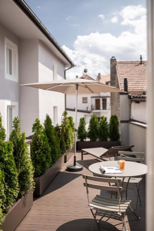 One-Bedroom Apartment Terrace