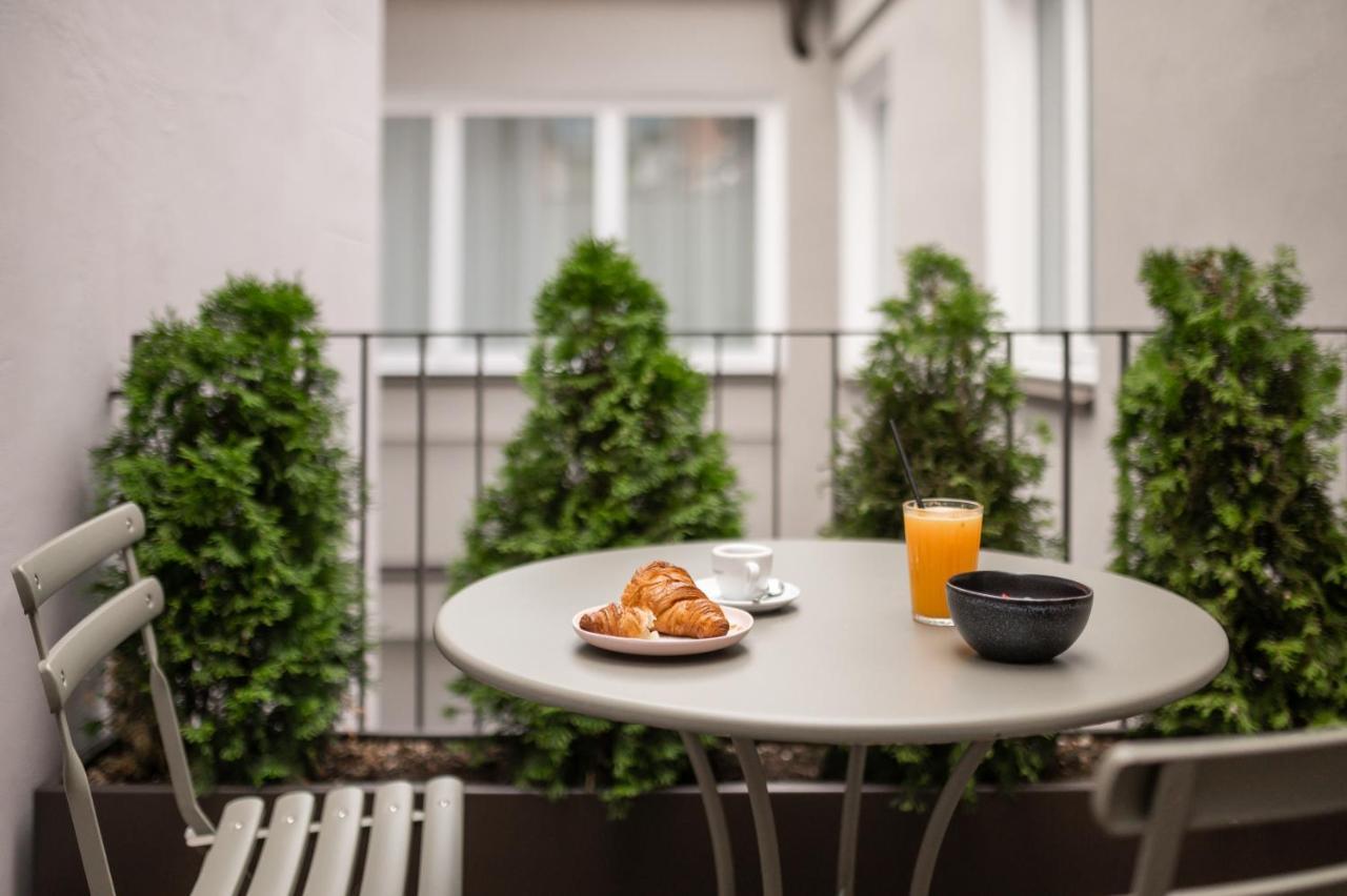 One-Bedroom Apartment Balcony