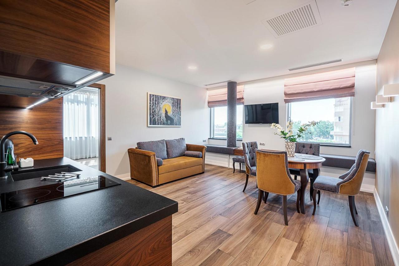 Alojamiento Grand Lux de lujo ​​con vistas a Vistula