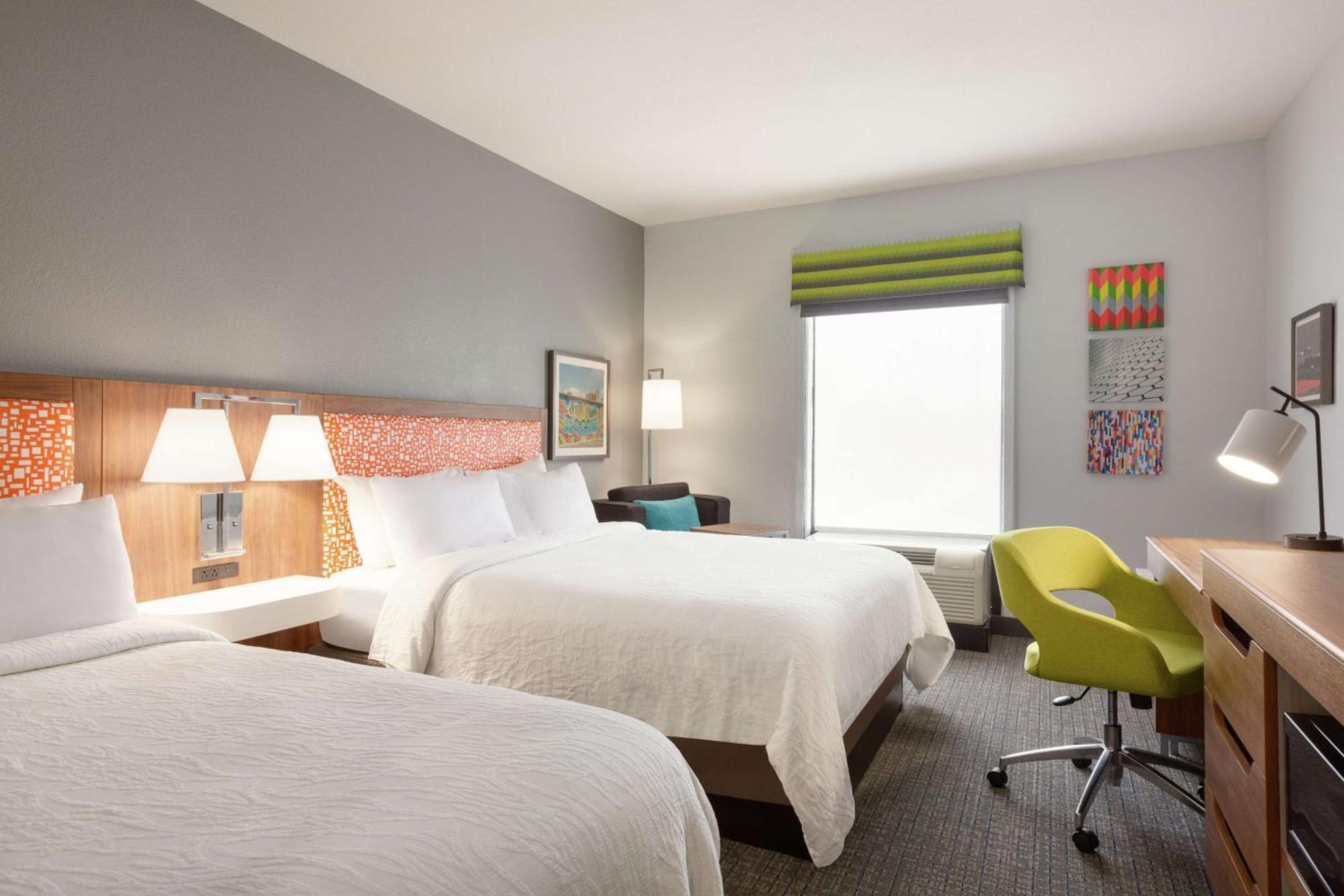 Chambre avec 2 Lits Queen-Size - Non-Fumeurs