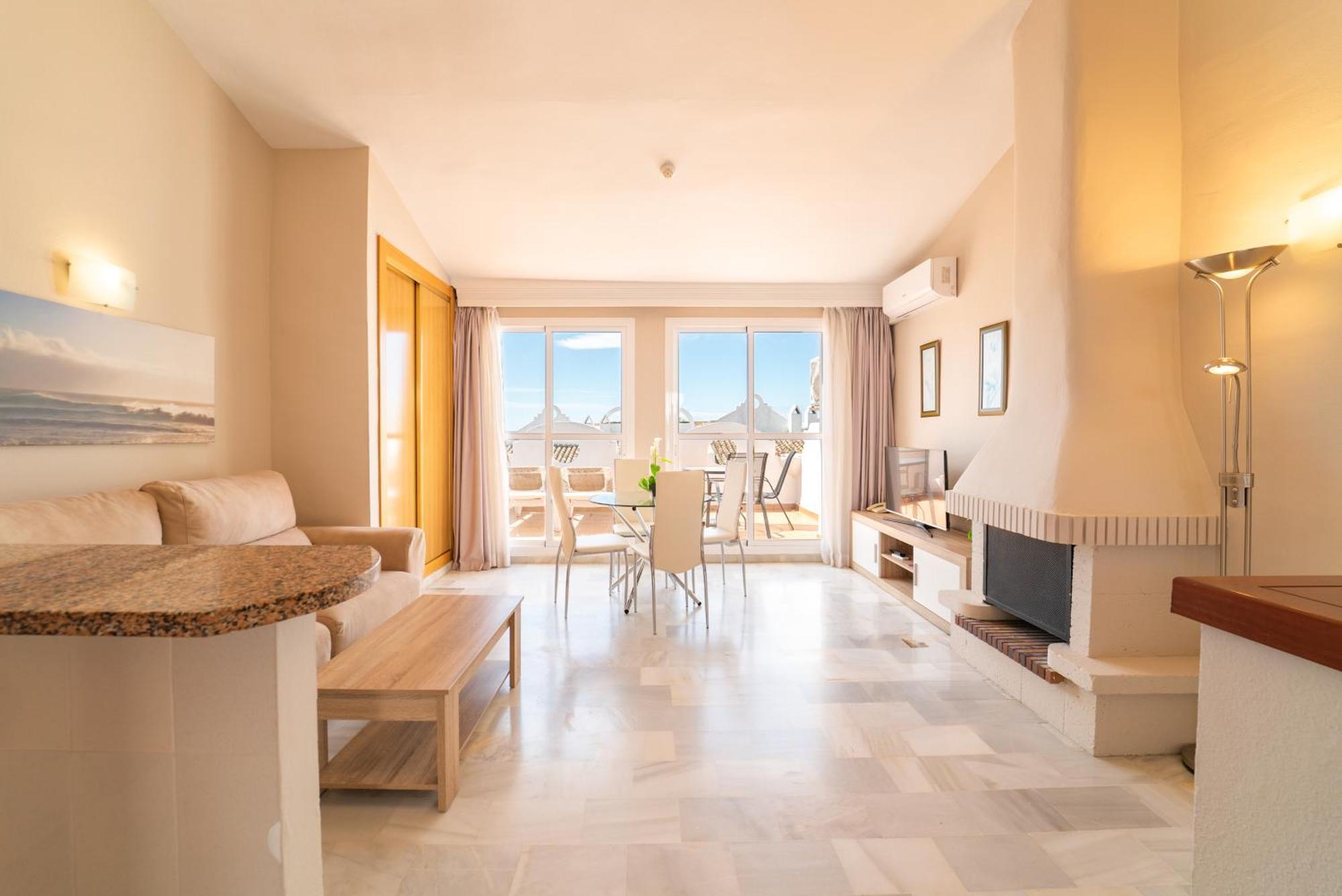 One-Bedroom Apartment Terrace