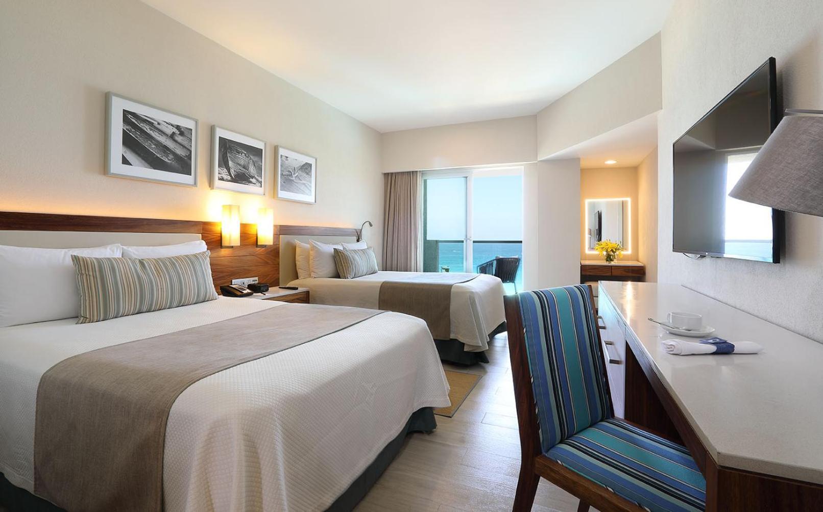 Chambre Double de Luxe - Côté Océan