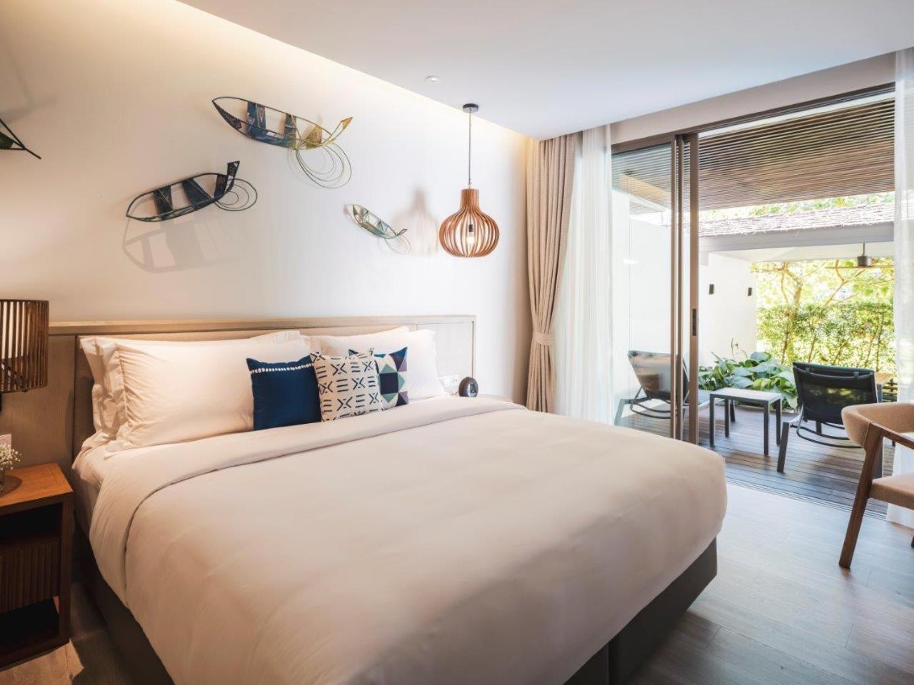Familiensuite mit 2 Schlafzimmern und Pool