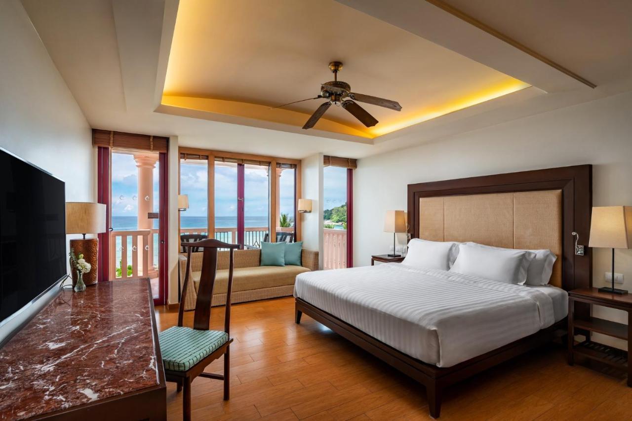 Chambre Lit King-Size Deluxe - Vue sur Mer