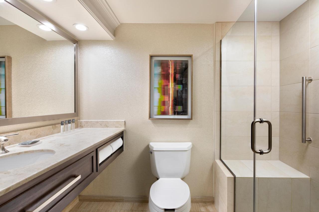 King Room with Interior Atrium View - Hearing Accessible