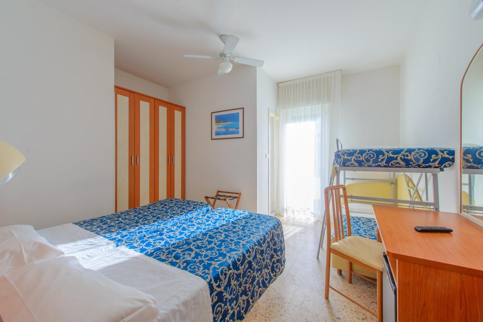 Quadruple Room Balcony