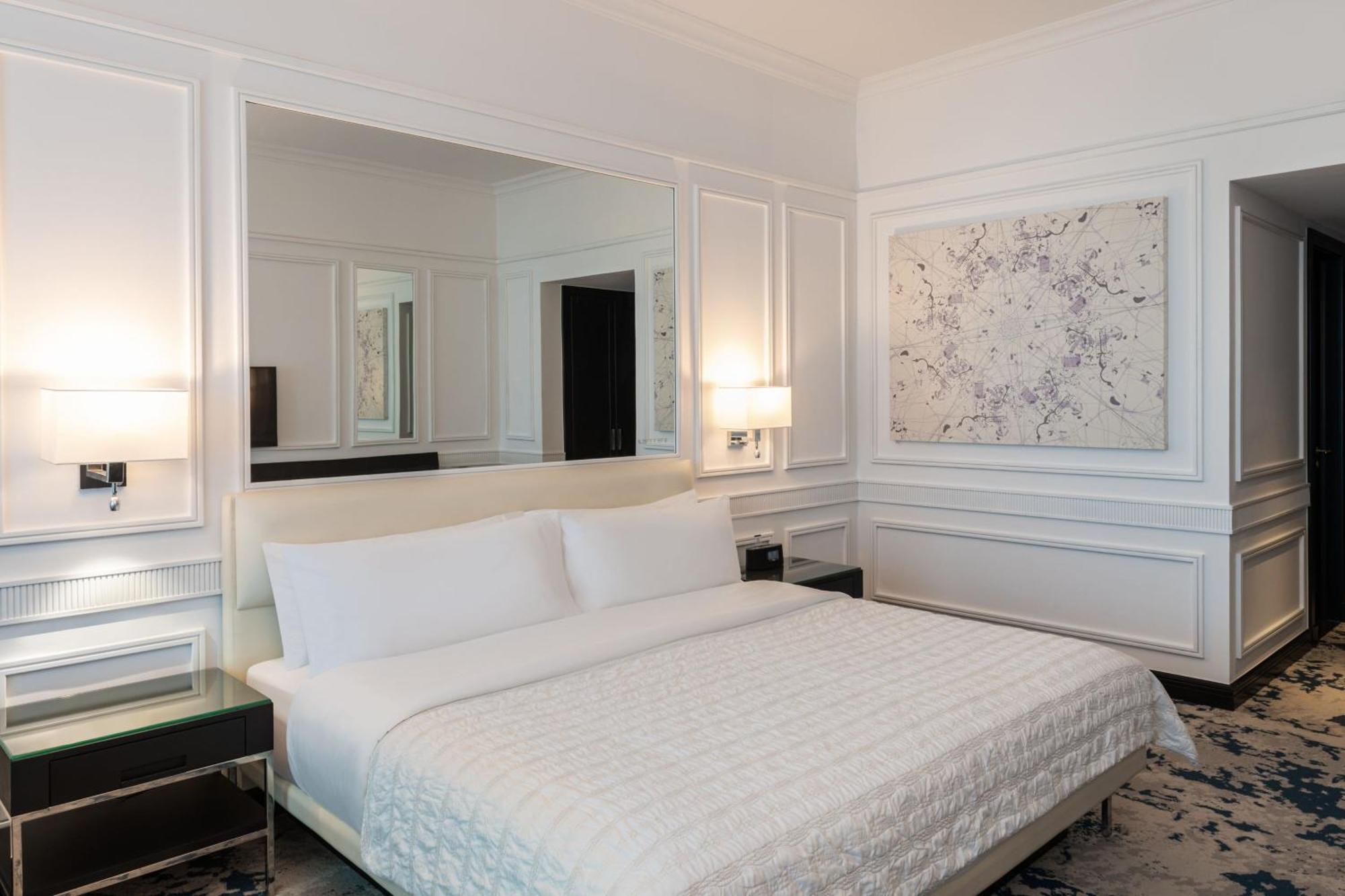Suíte Deluxe com Cama King-size, Vista do Mar, Acesso à Área VIP e Varanda