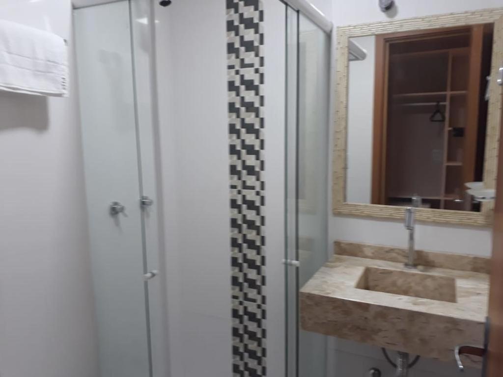 Quarto Duplo Deluxe com Varanda e Vista do Mar