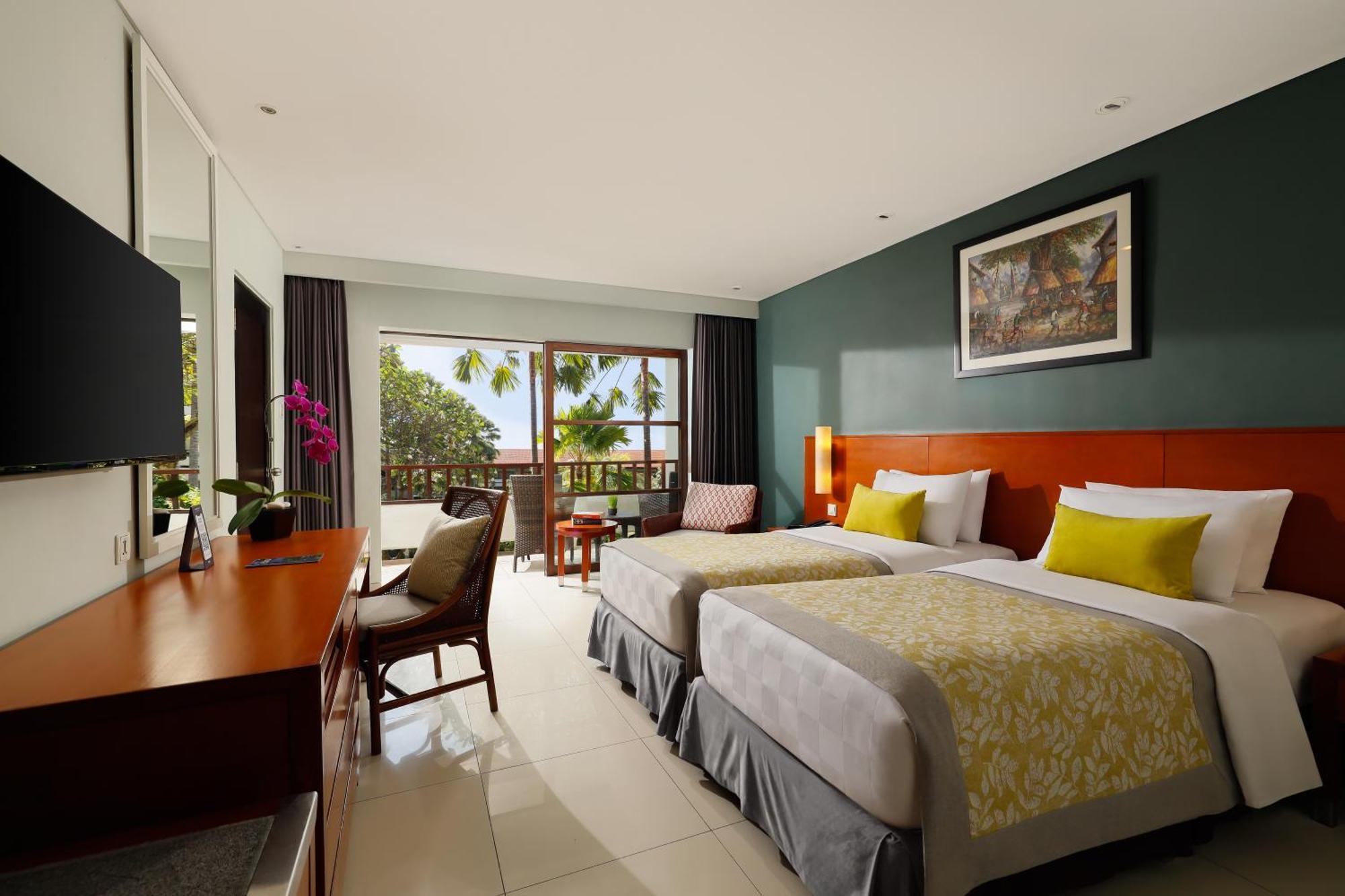Deluxe Double or Twin Room Garden View