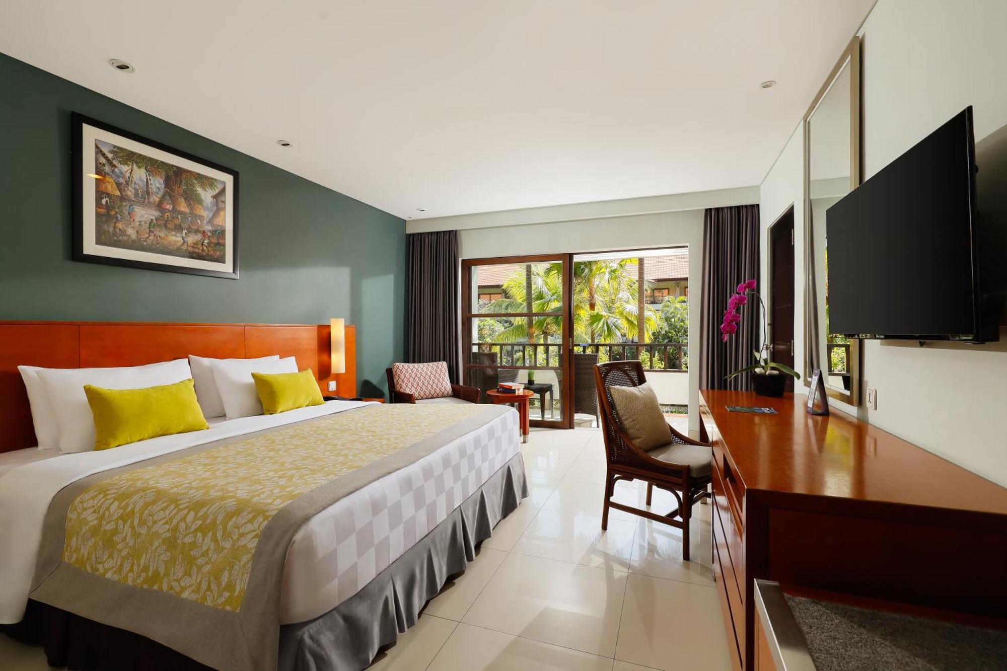 Deluxe Double or Twin Room Garden View