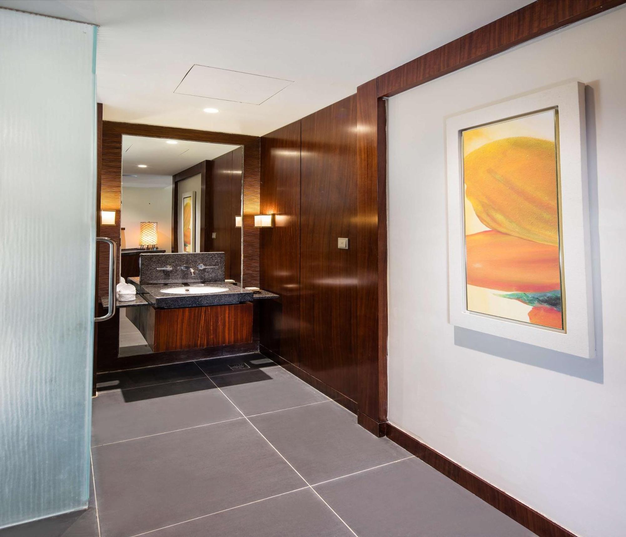 Twin Beach Front Room