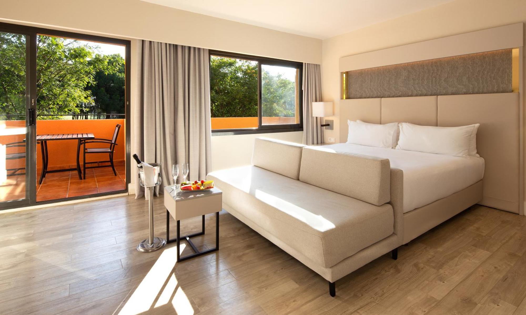 Habitación Doble Deluxe adaptada para personas de movilidad reducida - 1 cama extragrande