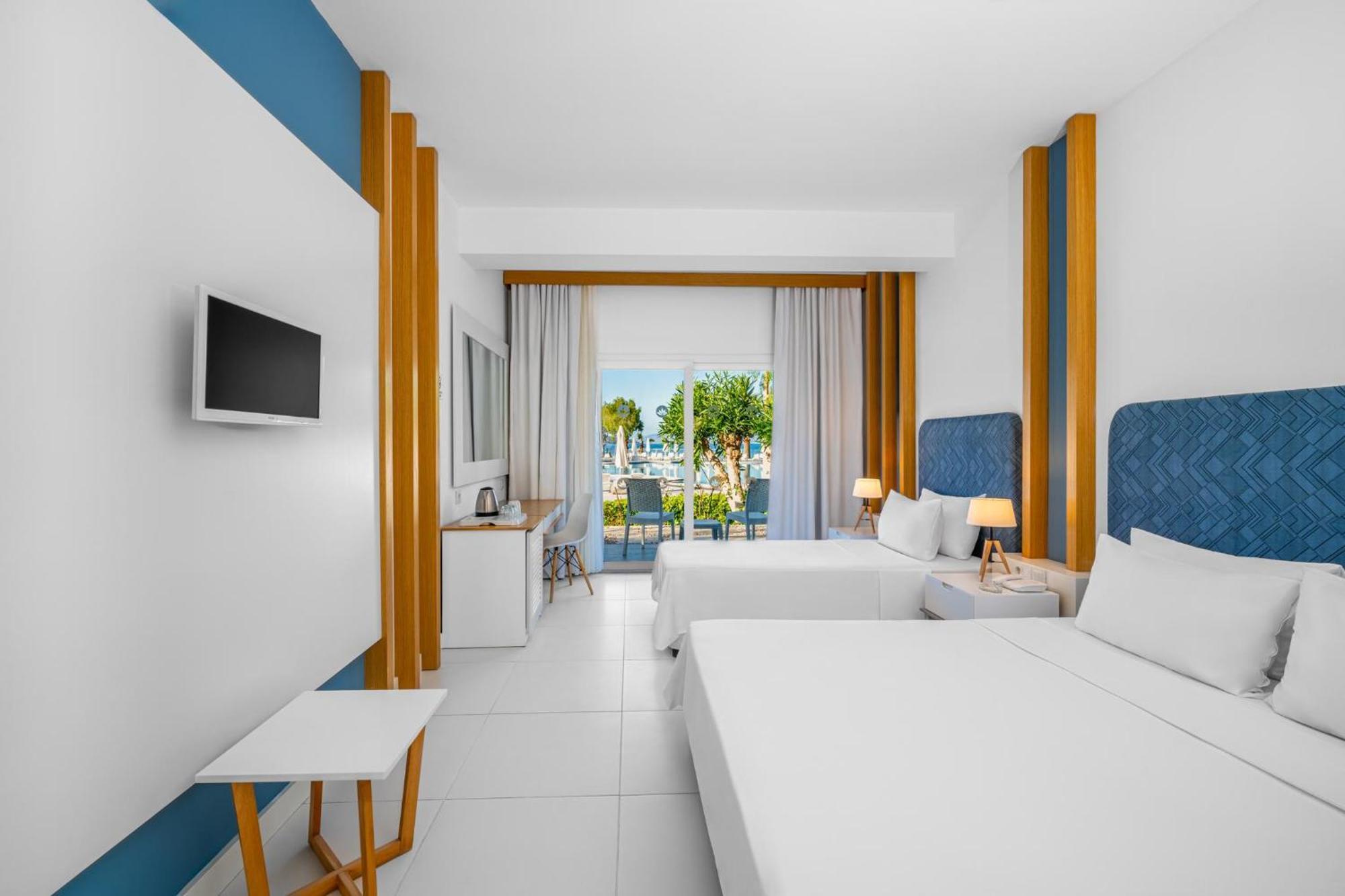 Chambre Double Supérieure - Vue sur Jardin