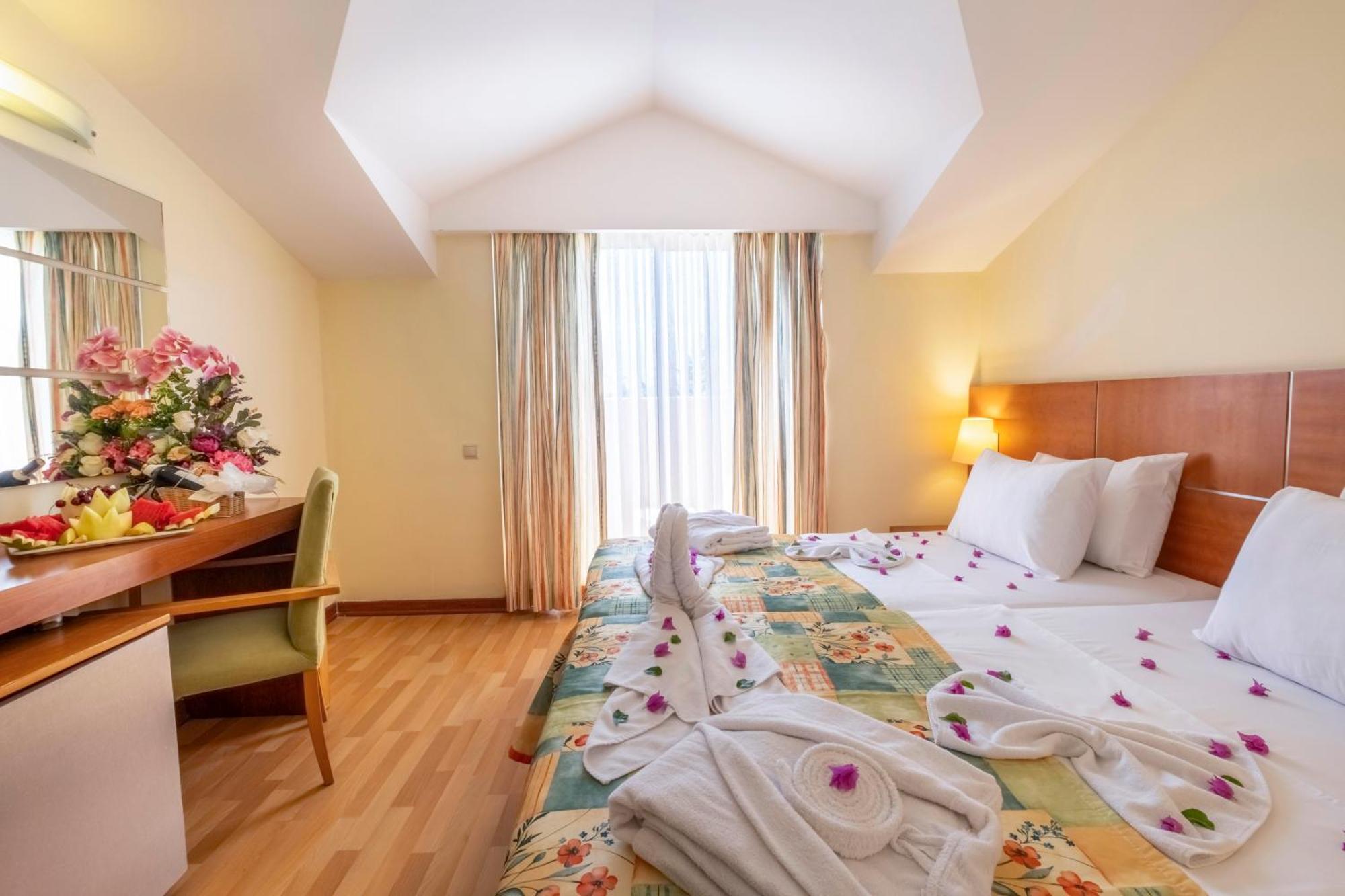 Chambre Double ou Lits Jumeaux Standard avec Balcon