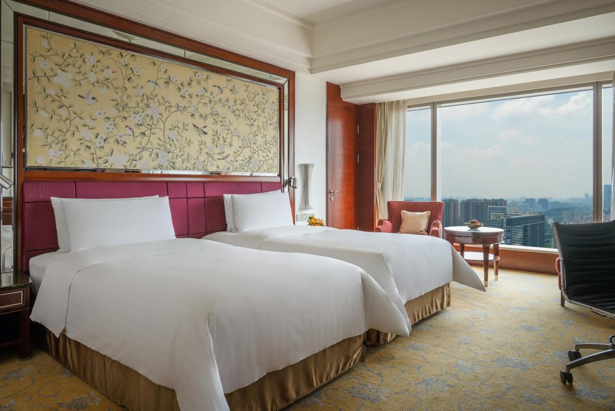 Premier Zweibettzimmer mit Flussblick
