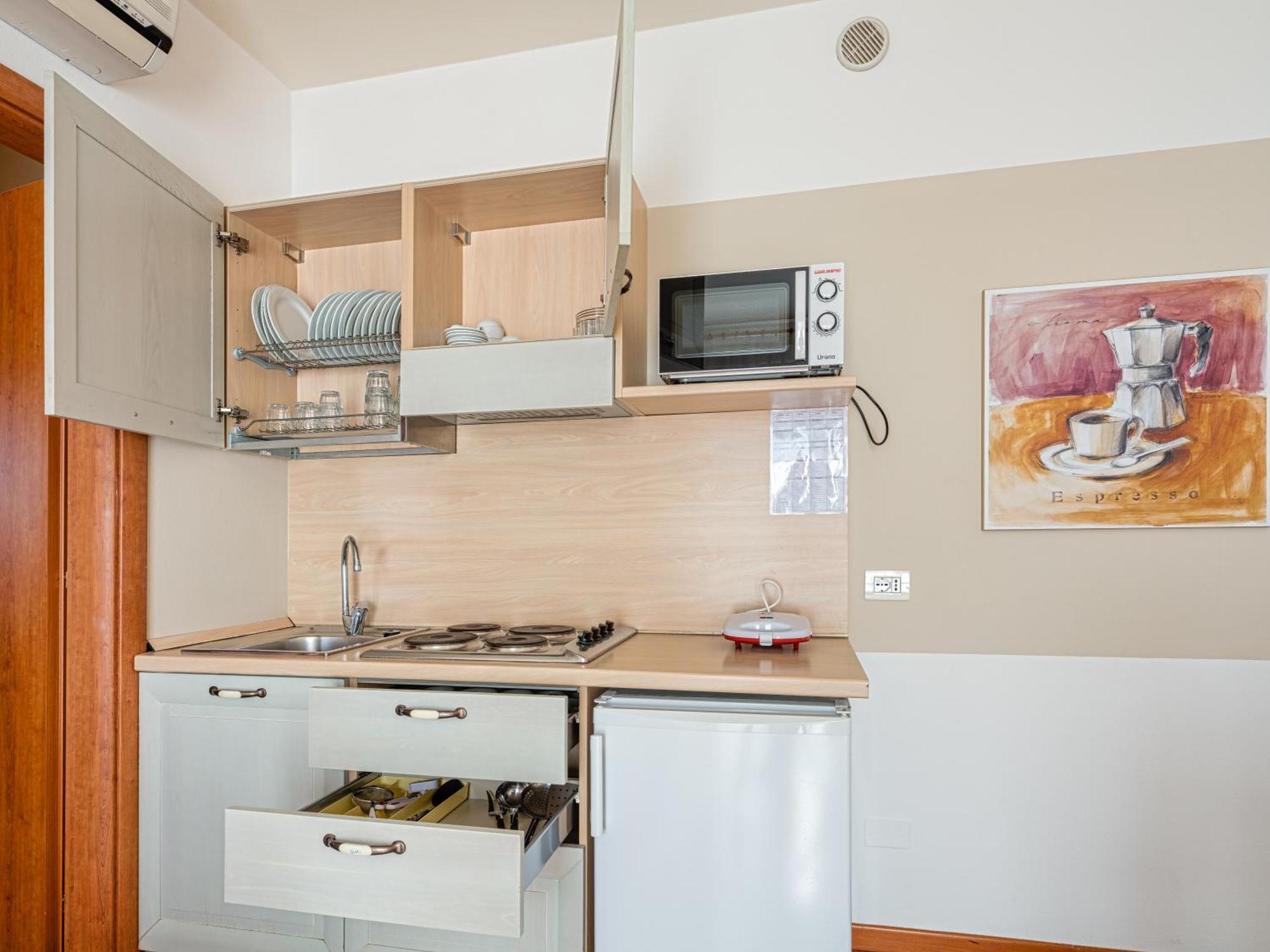 Economy One-Bedroom Apartment