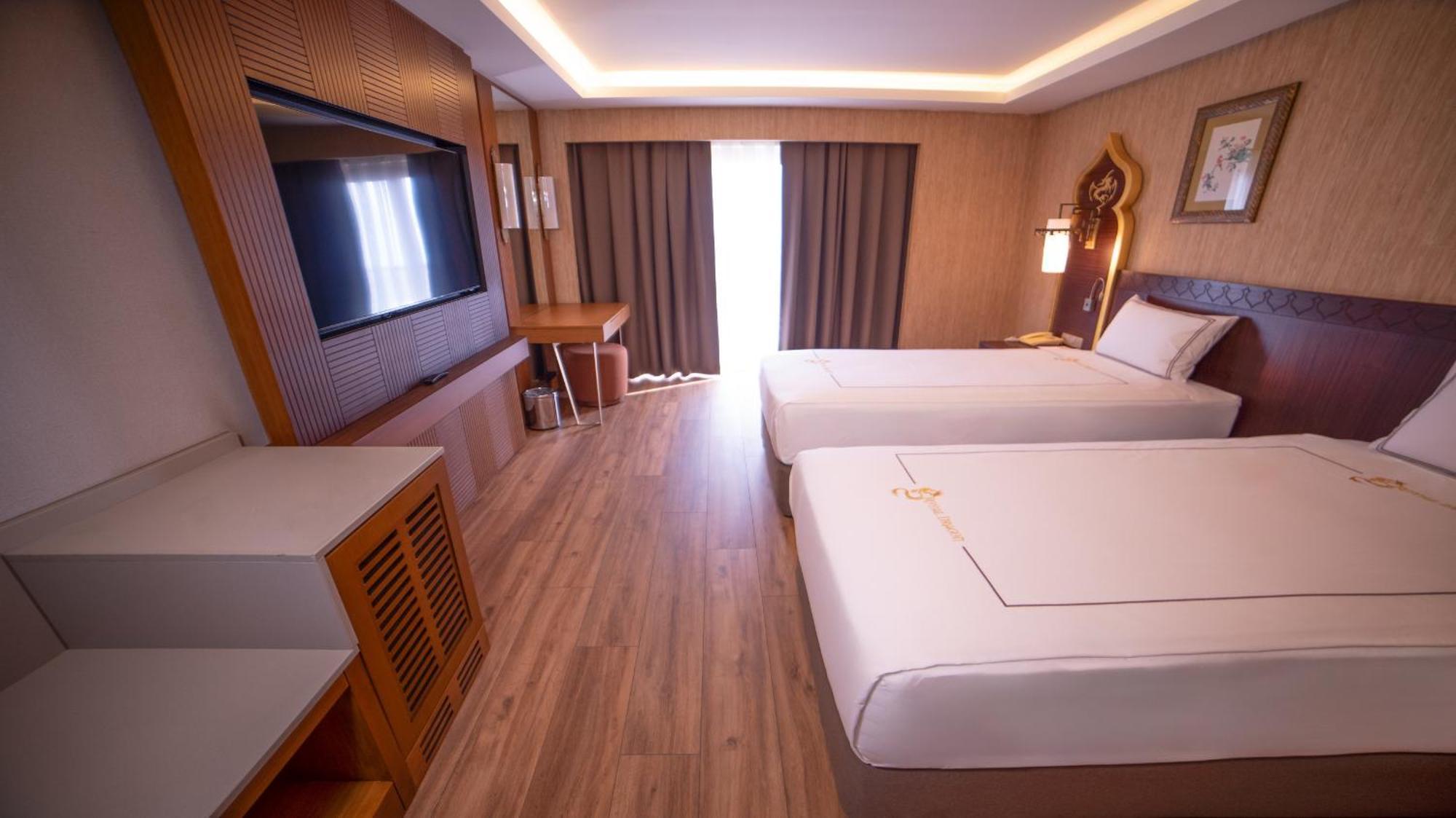Suite con cama extragrande