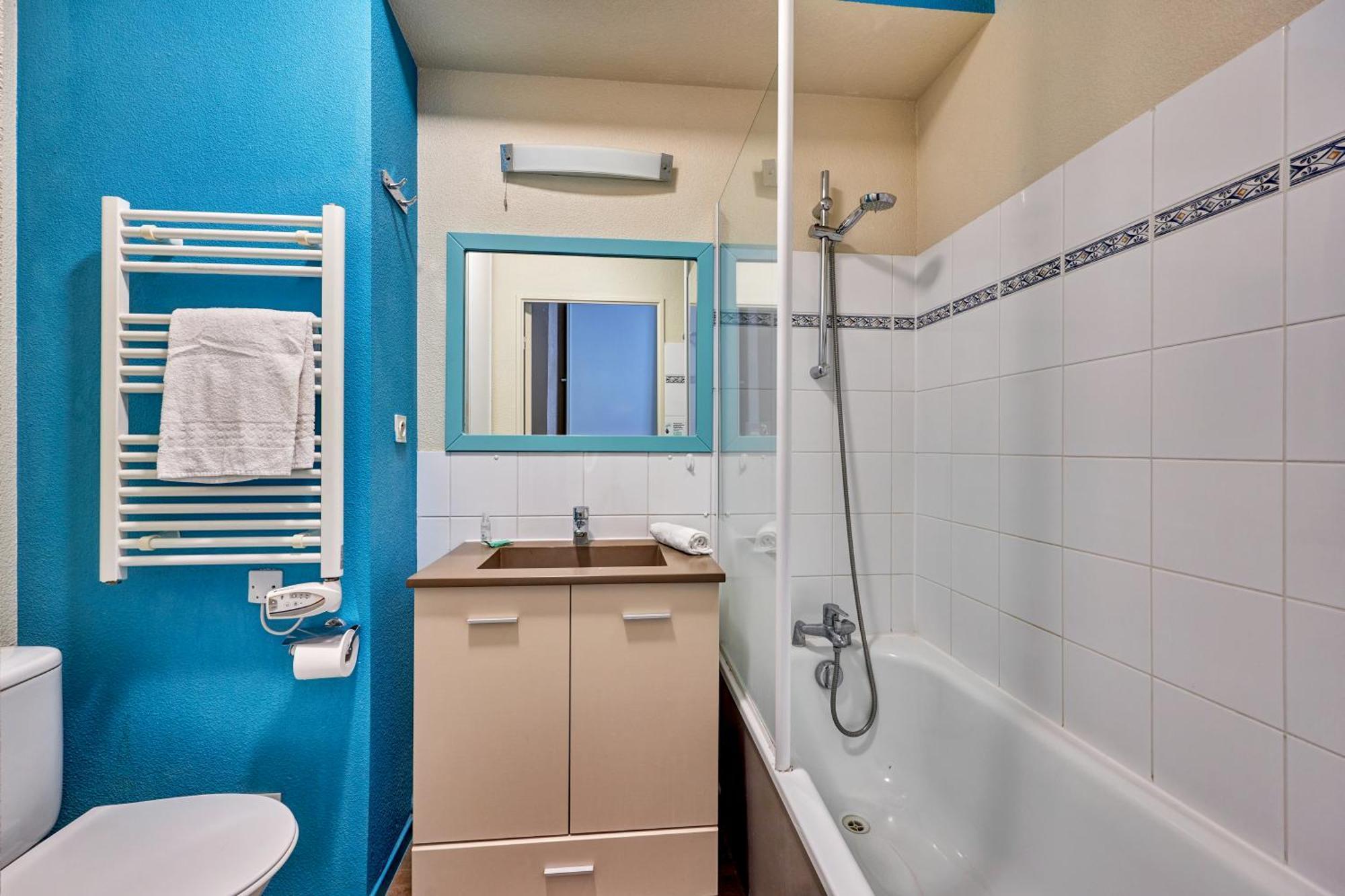 One-Bedroom Apartment Balcony