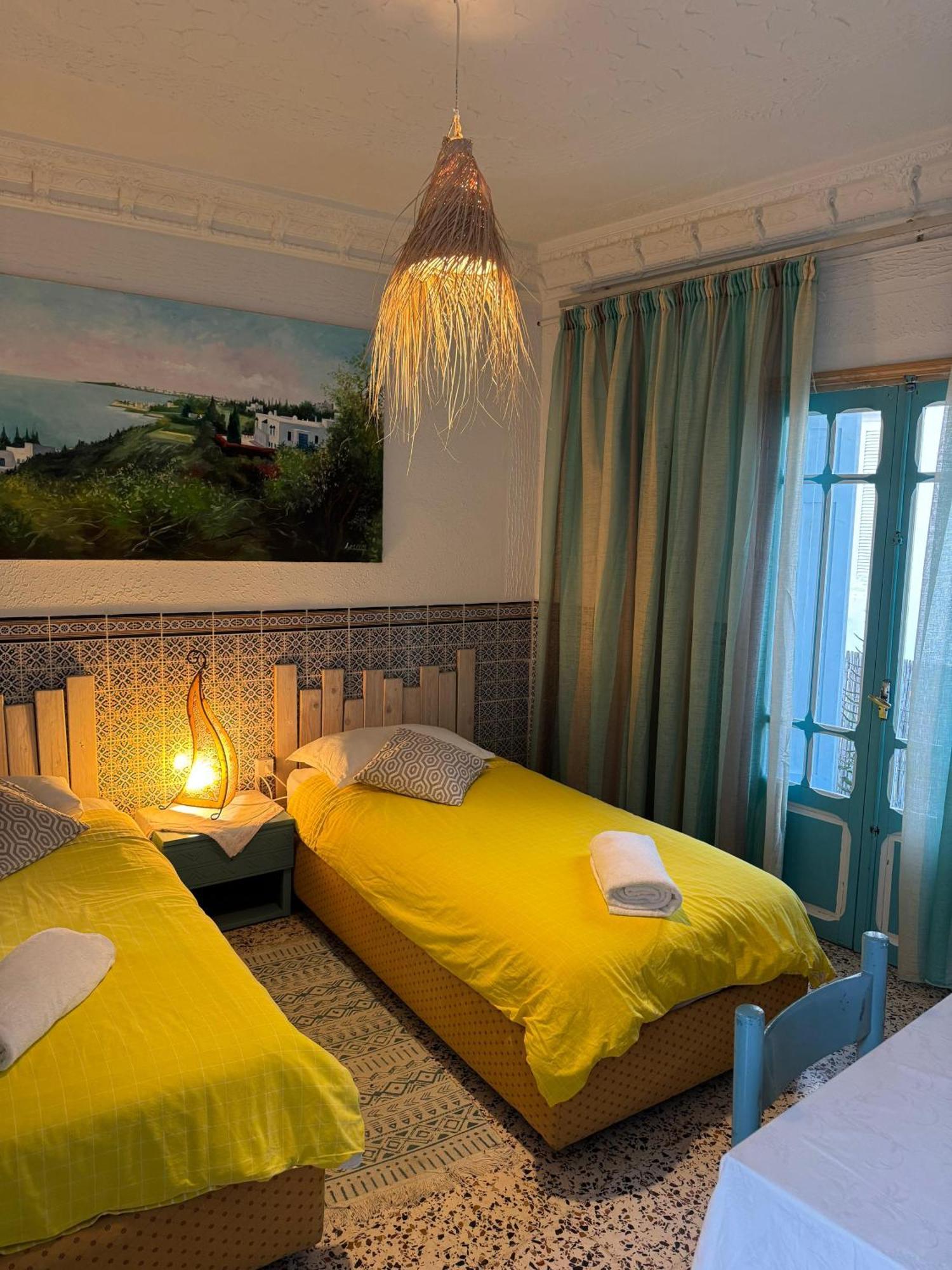 Chambre Double ou Lits Jumeaux
