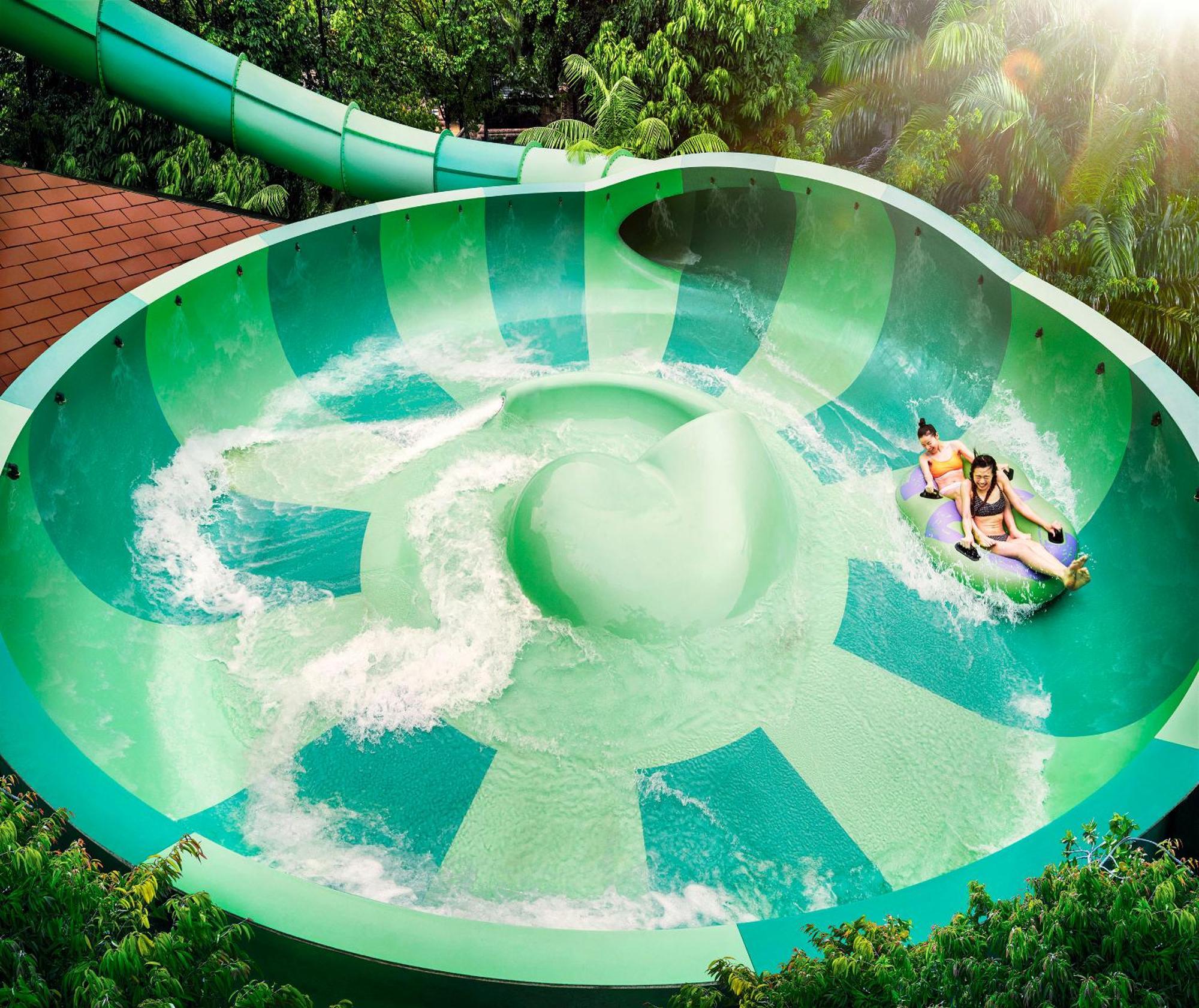 3D2N & Play Deluxe Room complimentary One Tickets to Adventure Cove Waterpark & Singapore Oceanarium