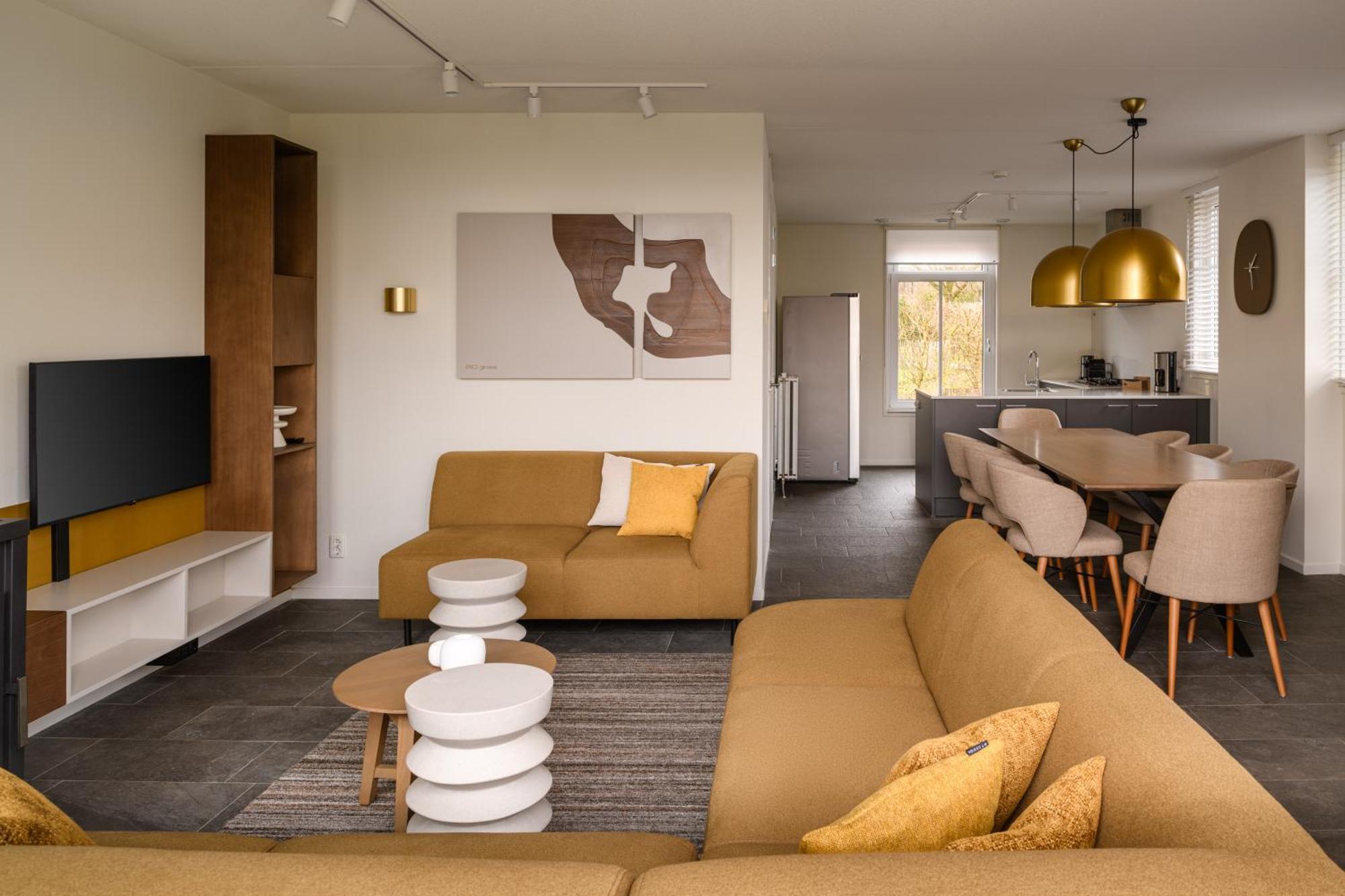 Luxuriöses Haus mit 4 Schlafzimmern und eigener Sauna