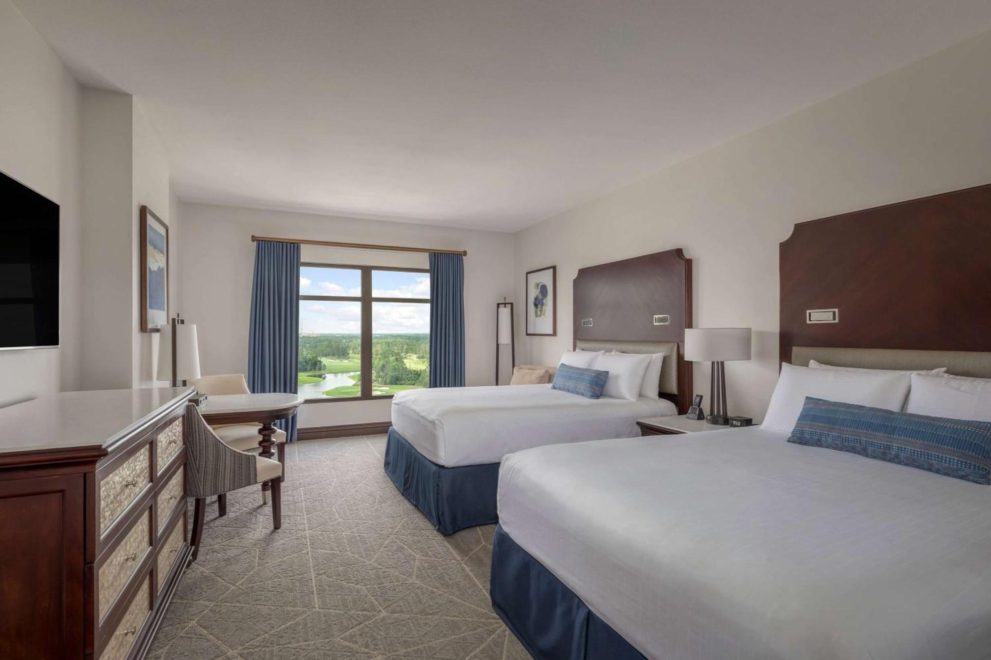 Deluxe Room 2 Queen Beds Non Smoking