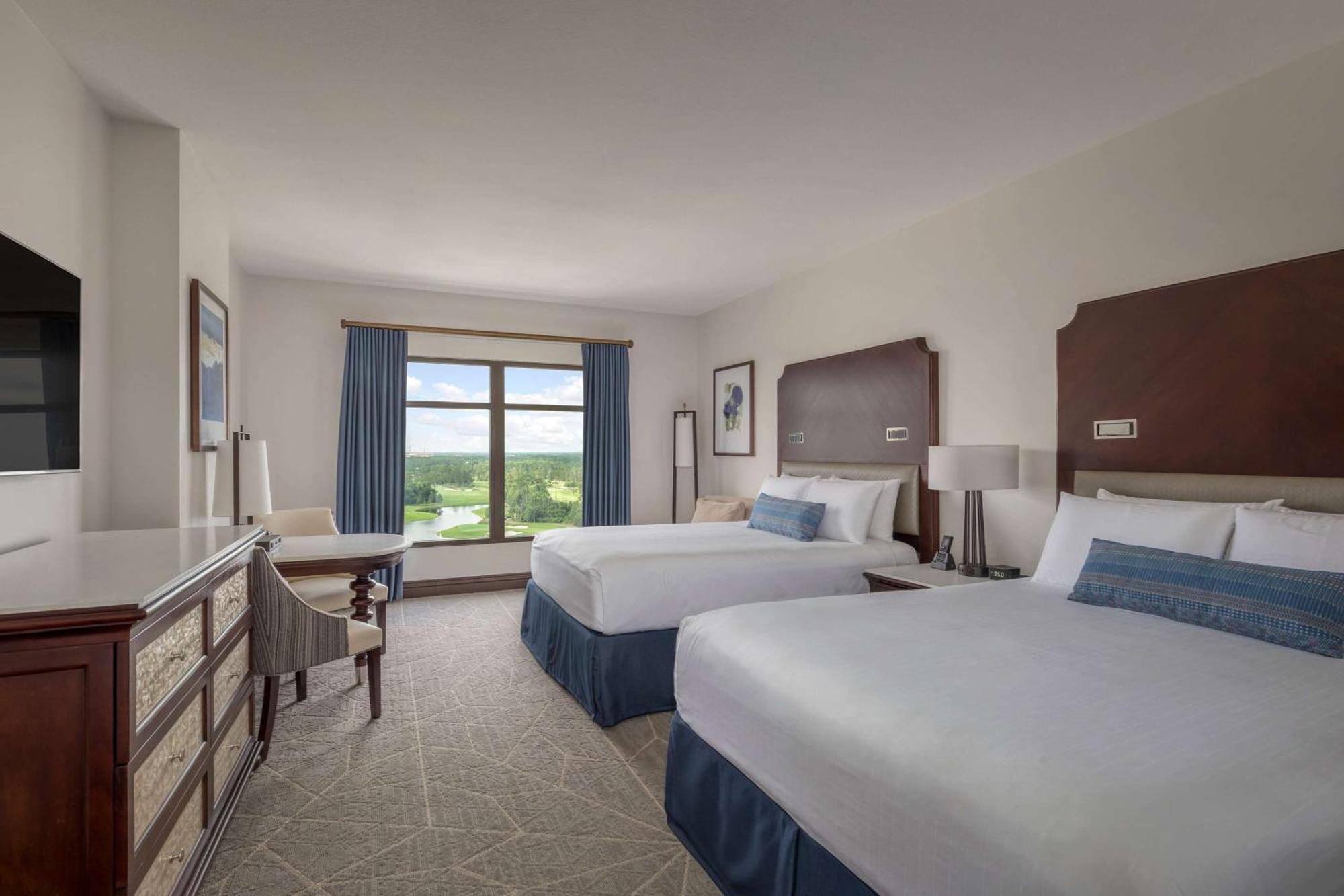 Deluxe Room 2 Queen Beds Non Smoking