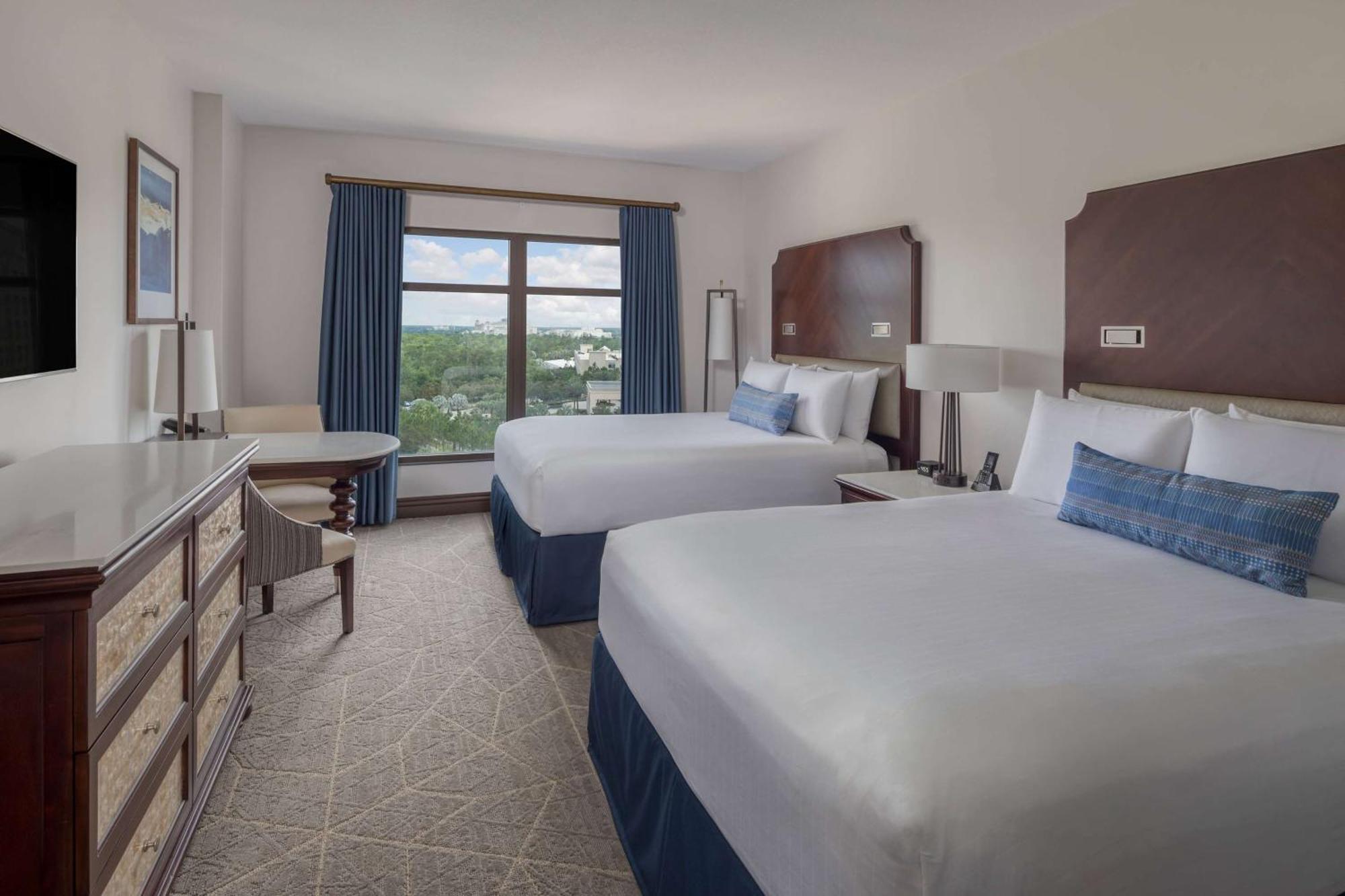 Deluxe Room 2 Queen Beds Non Smoking