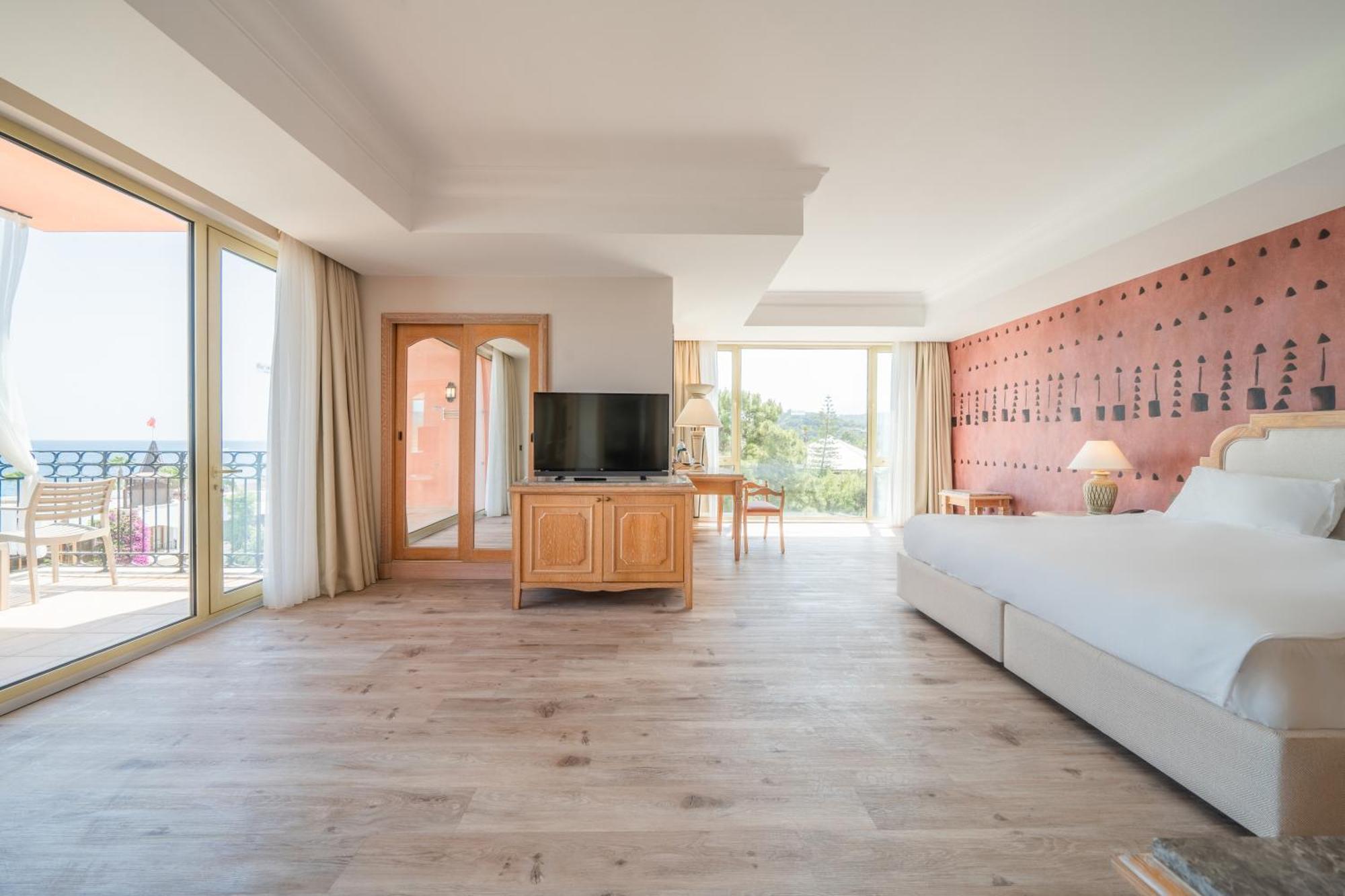Deluxe Suite mit Meerblick