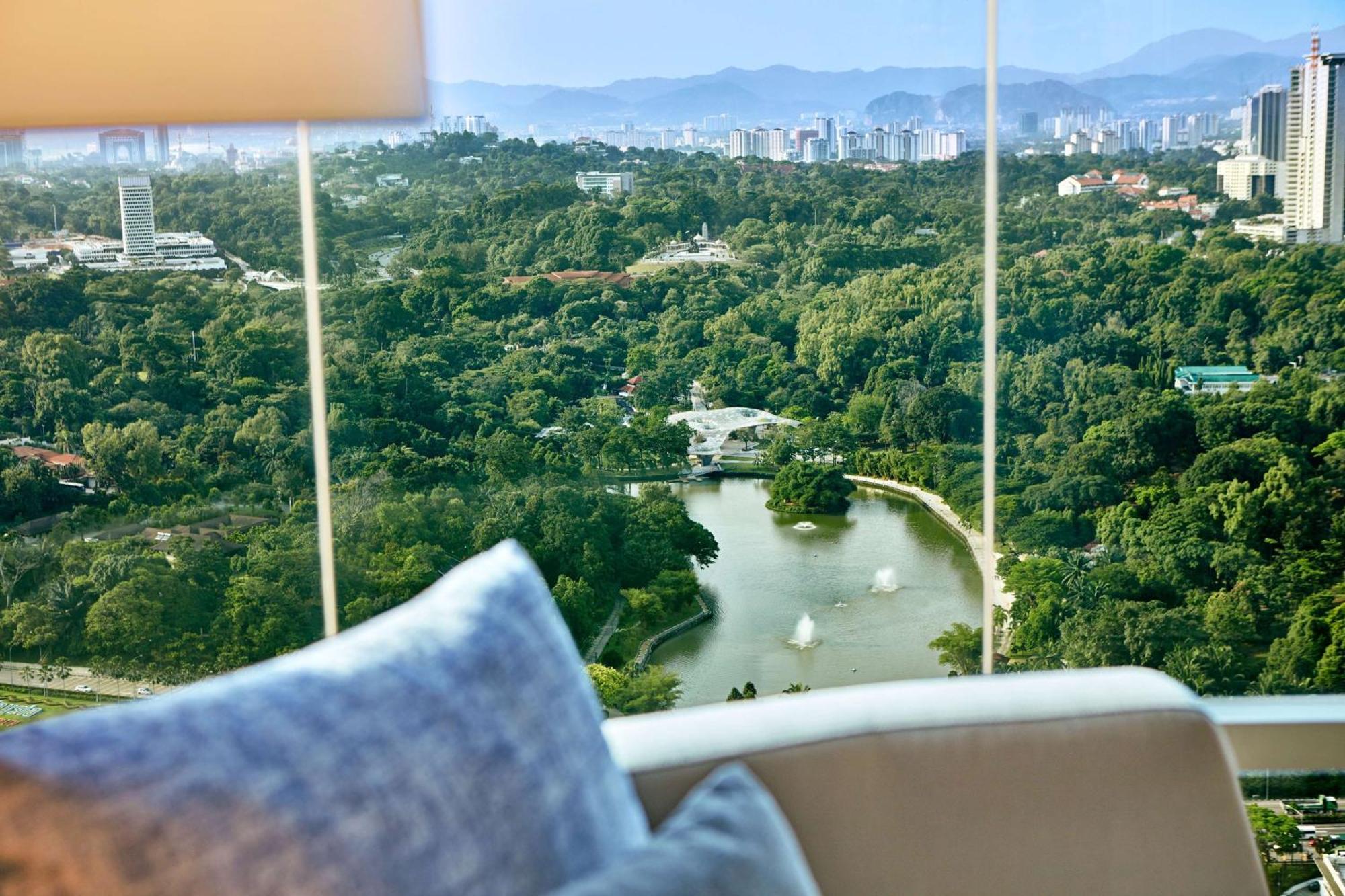 Camera Executive Doppia con Letti Singoli, Vista Lago e Accesso all'Executive Lounge