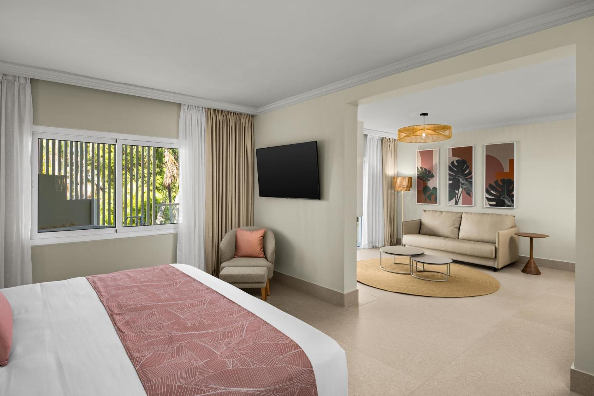 Club King Junior Suite - Tropical View