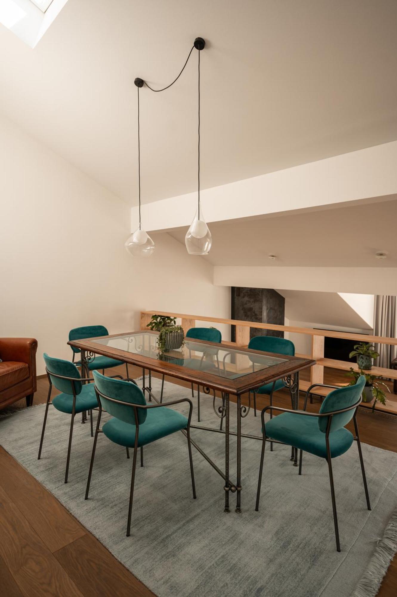 Two-Bedroom Apartment Terrace