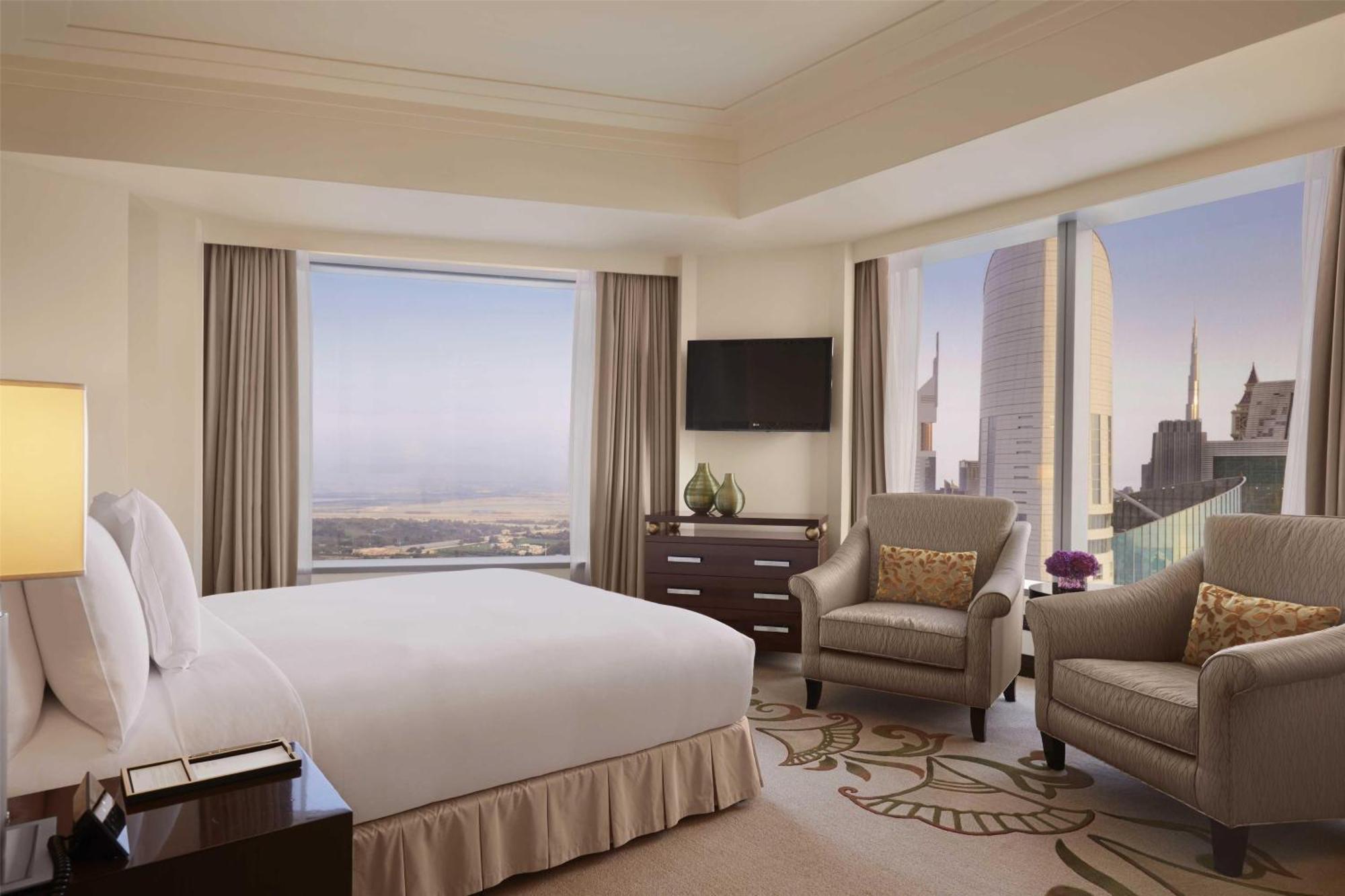 Deluxe Suite mit Kingsize-Bett - Zugang zur Lounge