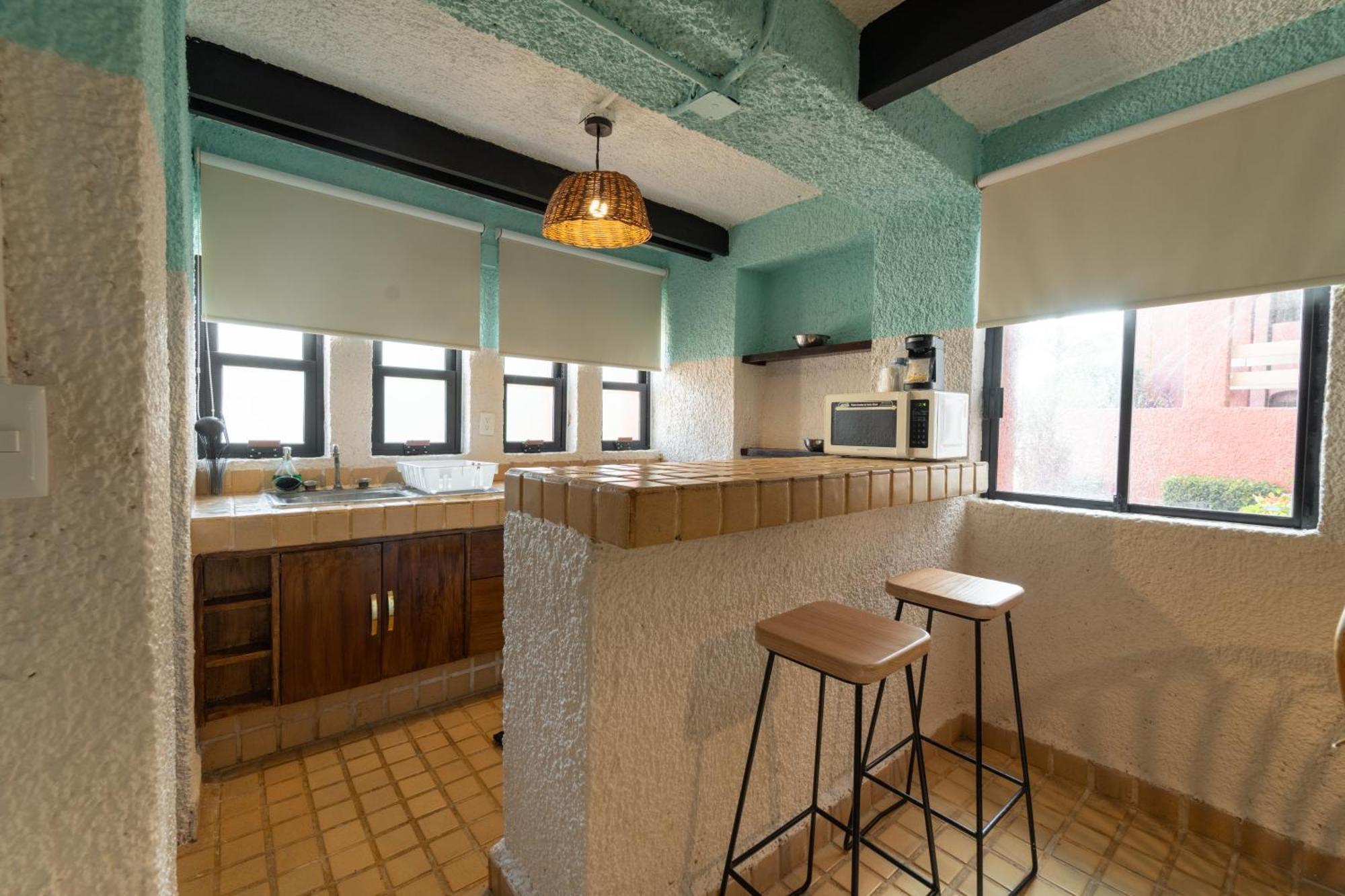 Studio-Apartment mit Küchenzeile