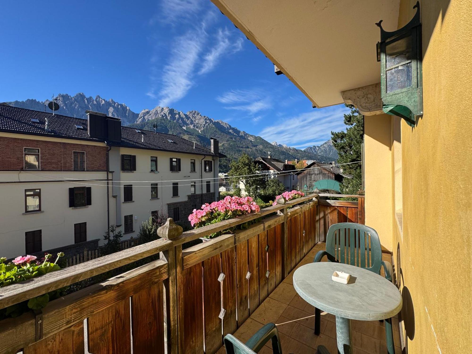 One-Bedroom Apartment Balcony