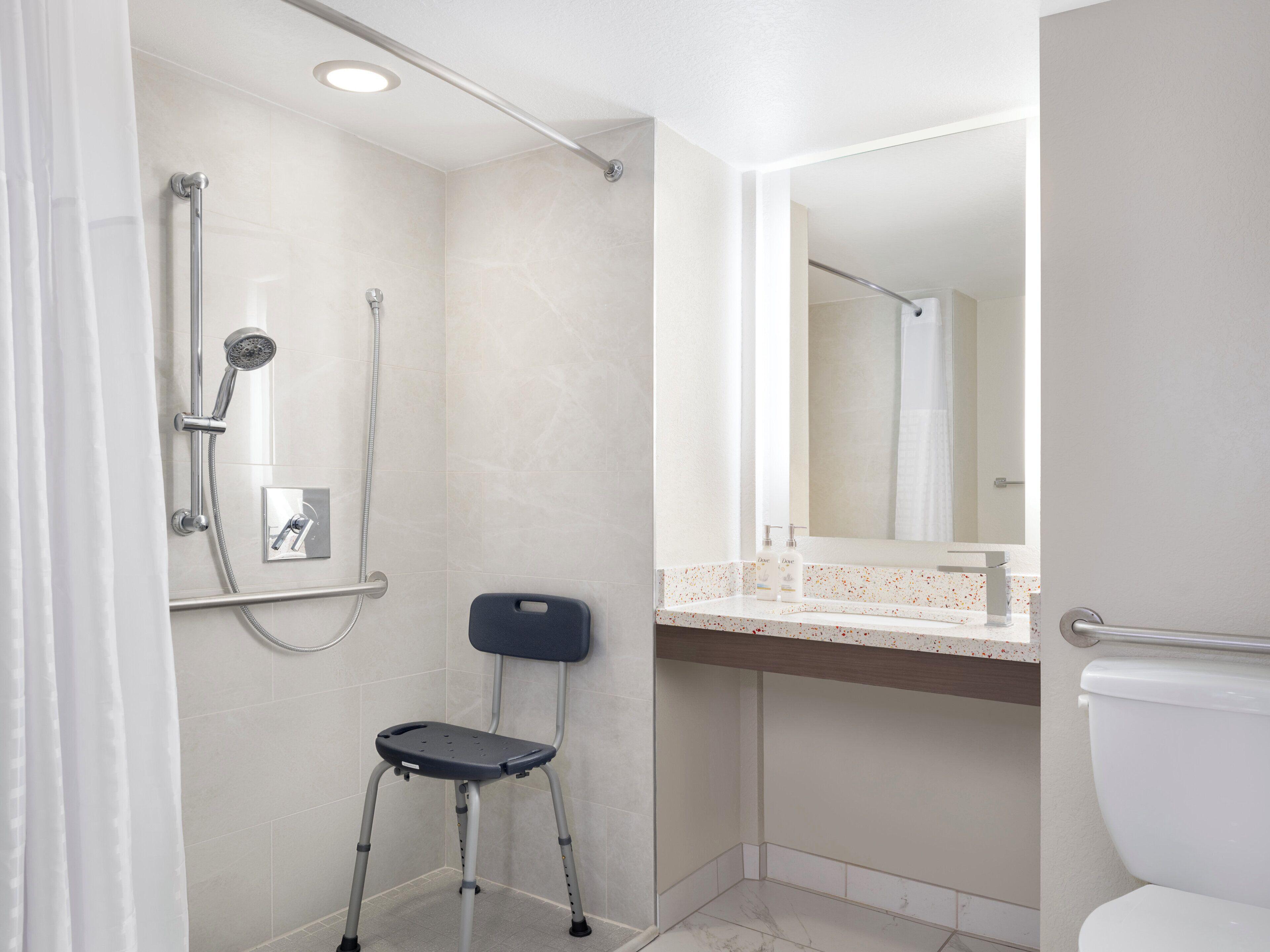 Accessible 2 Bedroom King Family Suite