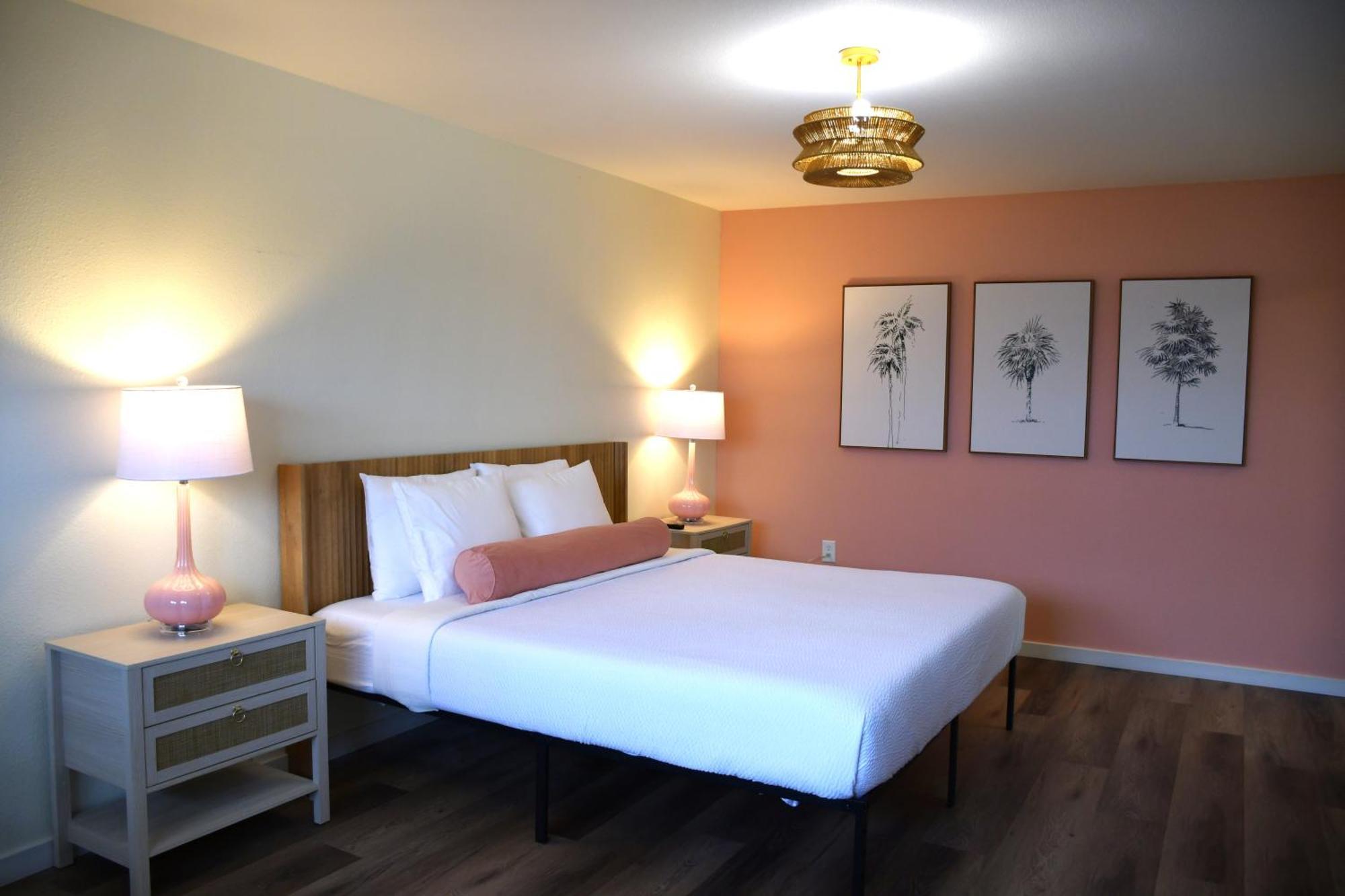 King Room with Roll-In Shower - Disability Access