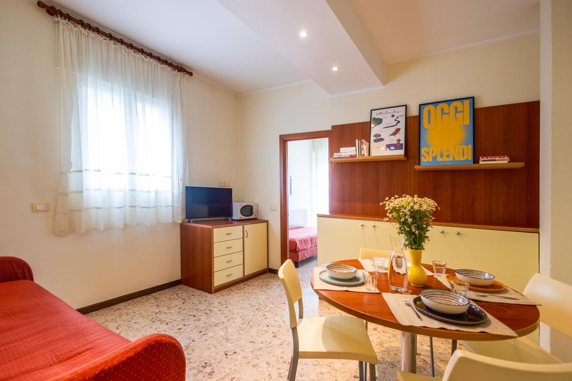 One-Bedroom Apartment Sea View