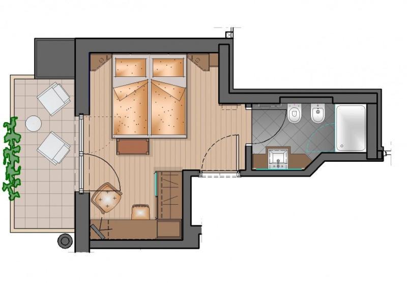 Double Room Mountain View