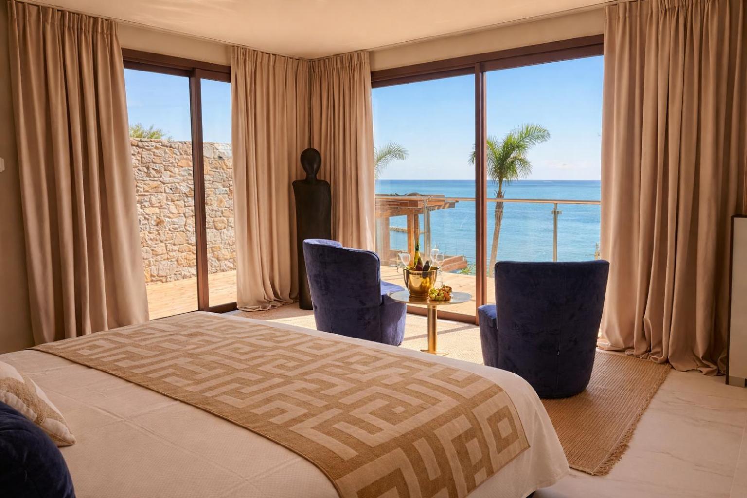 Suite mit privatem Pool