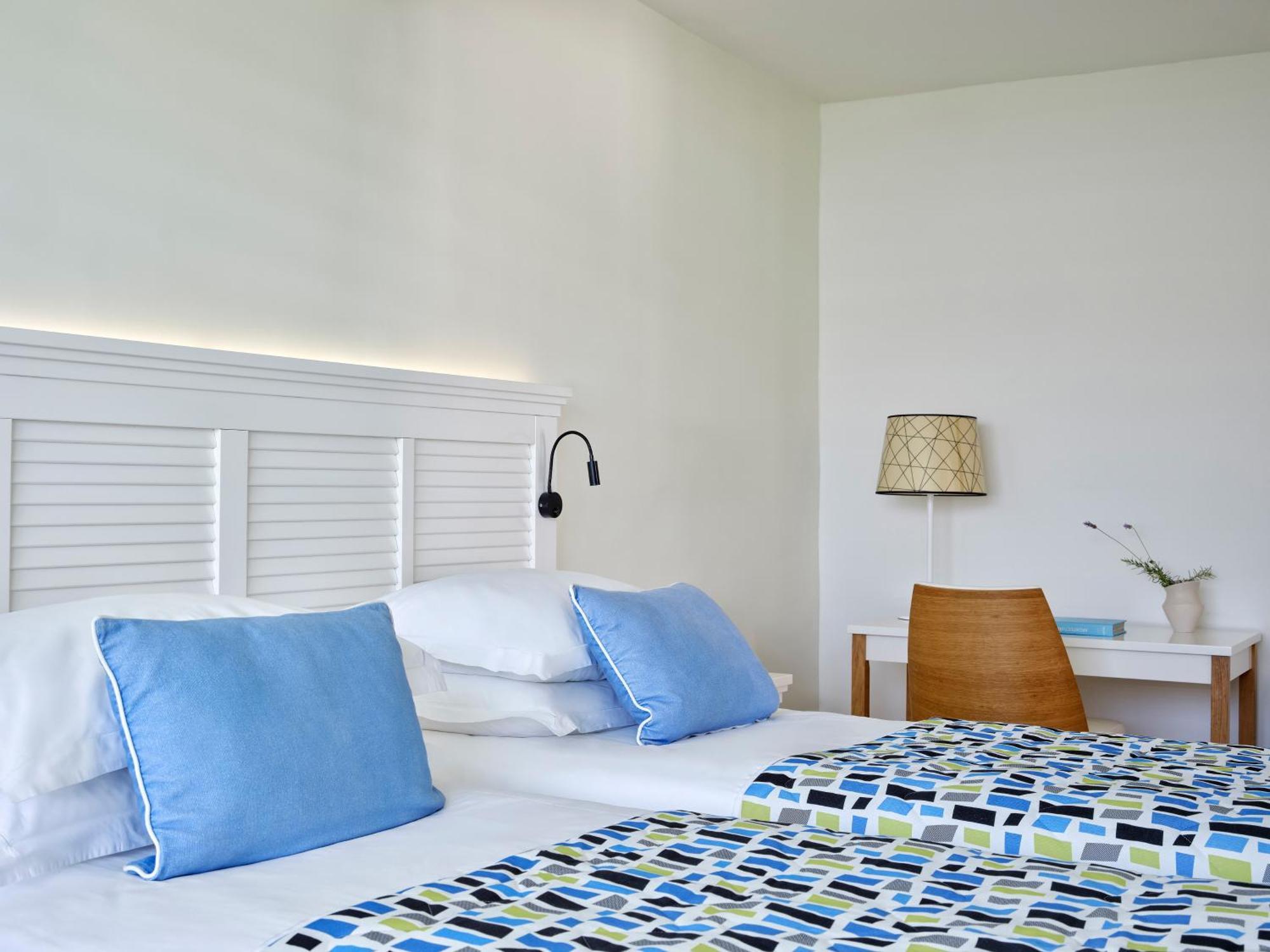 Chambre Double ou Lits Jumeaux avec Balcon - Vue sur Mer