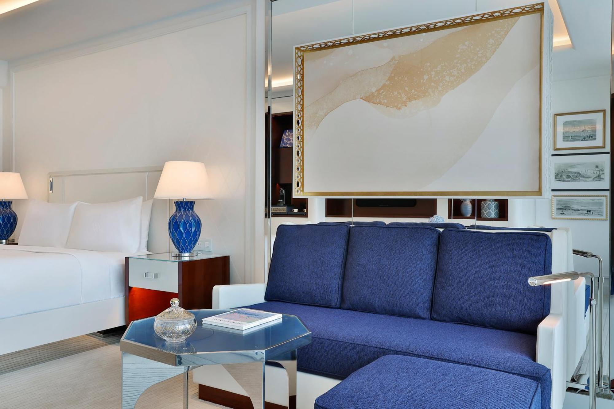 Deluxe Queen Room with Two Queen Beds and Sea View
