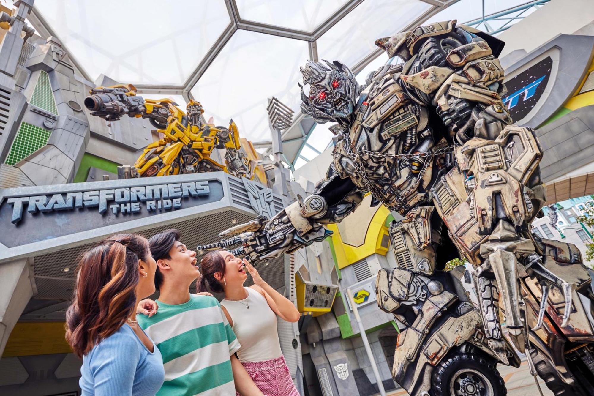 3D2N & Play Deluxe Room complimentary One Tickets to Universal Studios Singapore & Singapore Oceanarium
