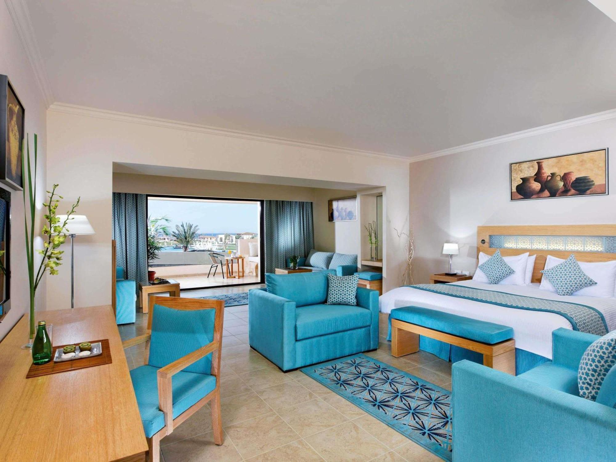 Junior Suite mit Kingsize-Bett
