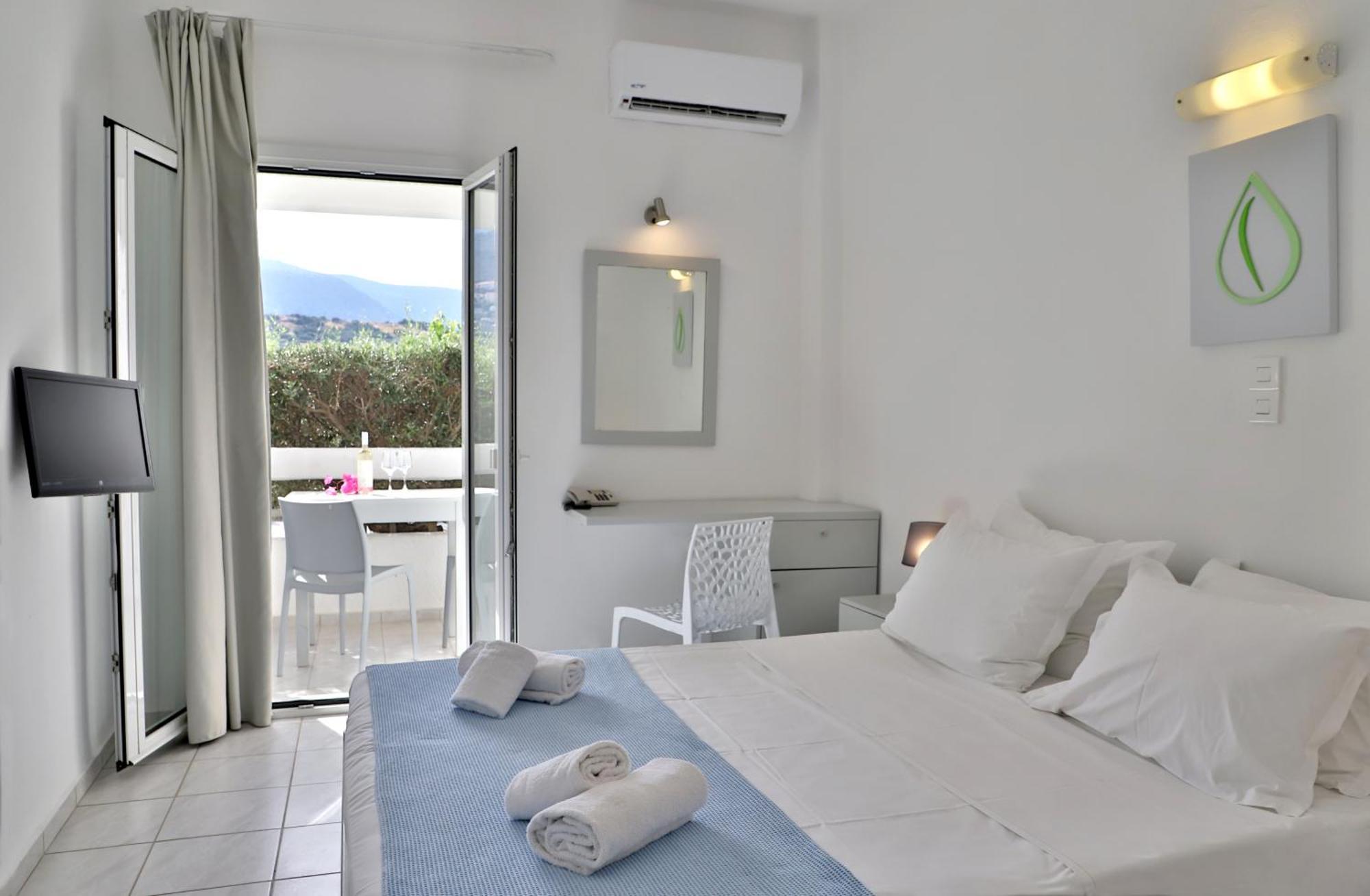 Standard Room with Partial Sea View