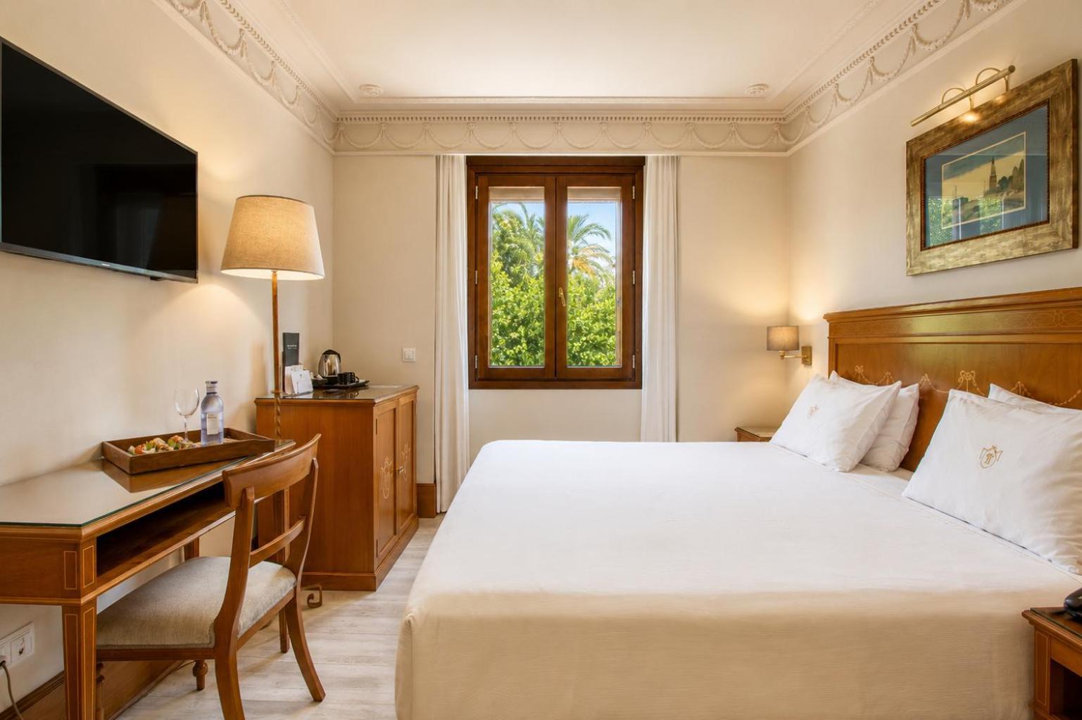Chambre Double ou Lits Jumeaux - Vue sur Ville