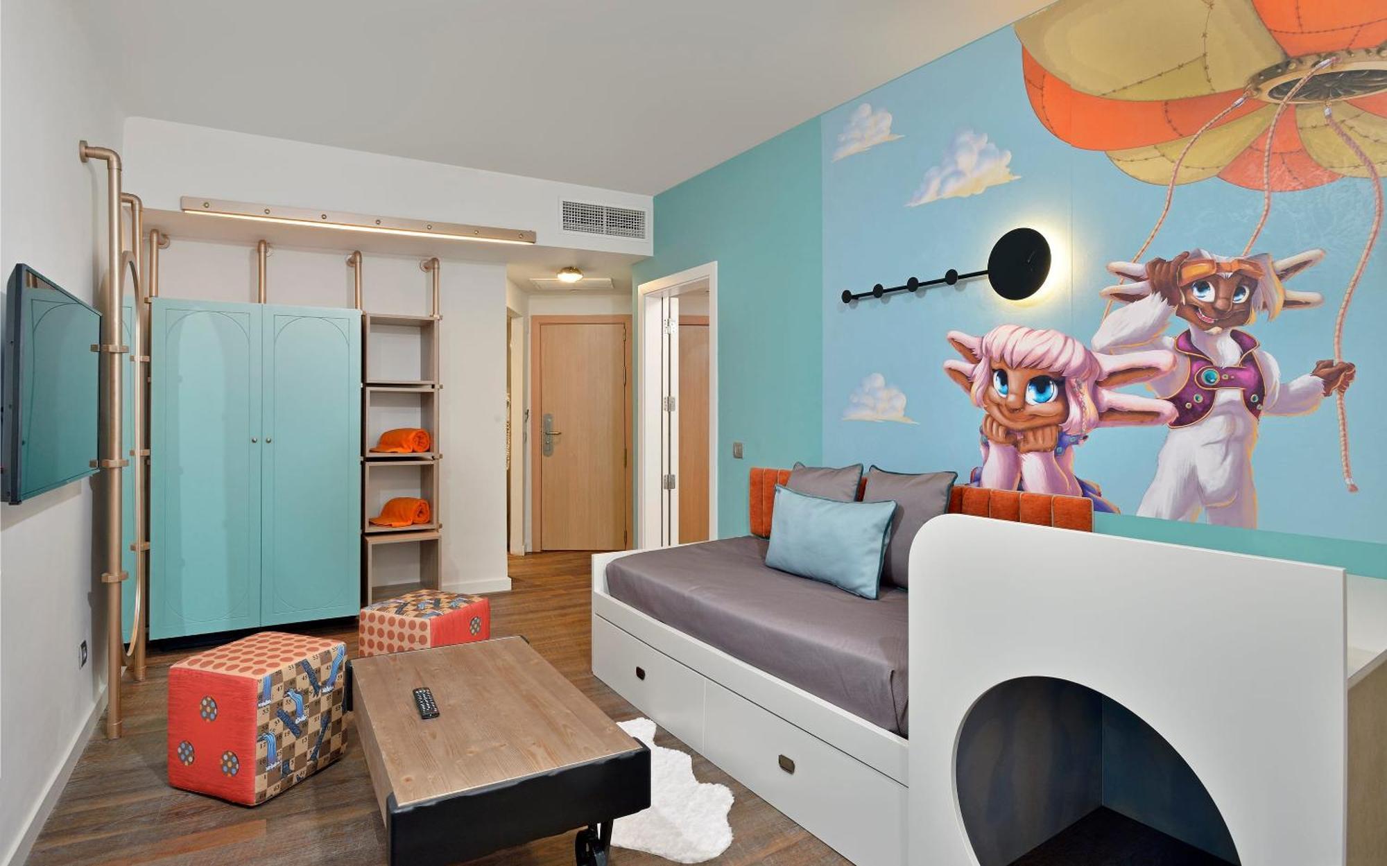Familiesuite met 2 Slaapkamers