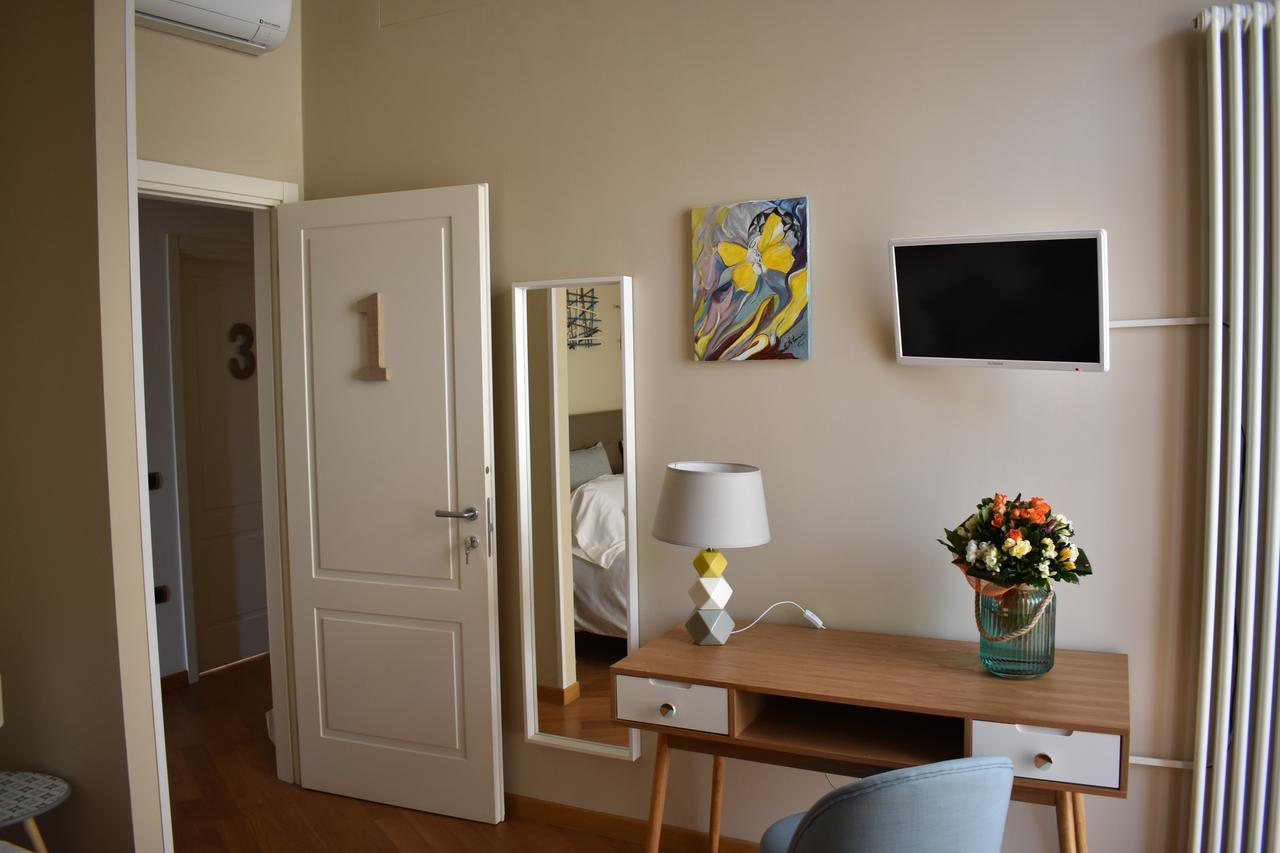 Doppelzimmer mit Balkon