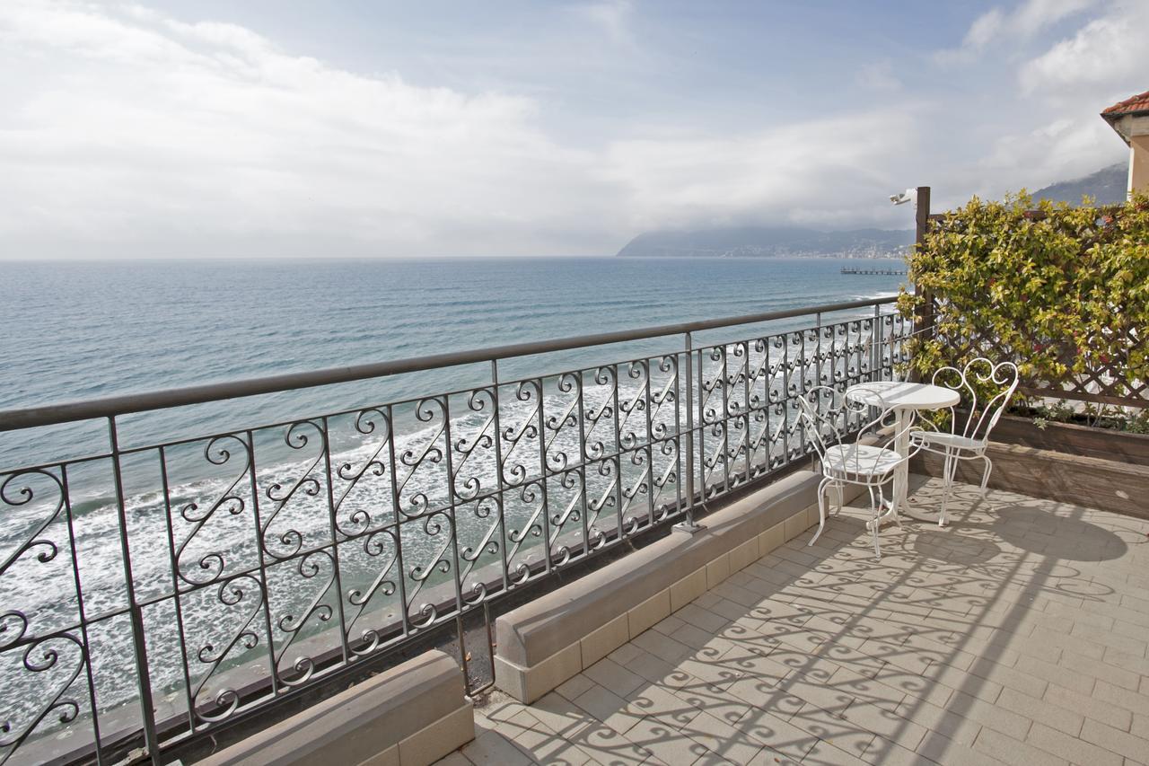 Double Room Sea-View Terrace Annex