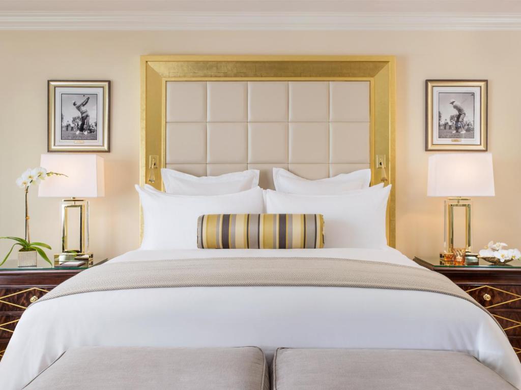 Deluxe Zimmer mit Kingsize-Bett